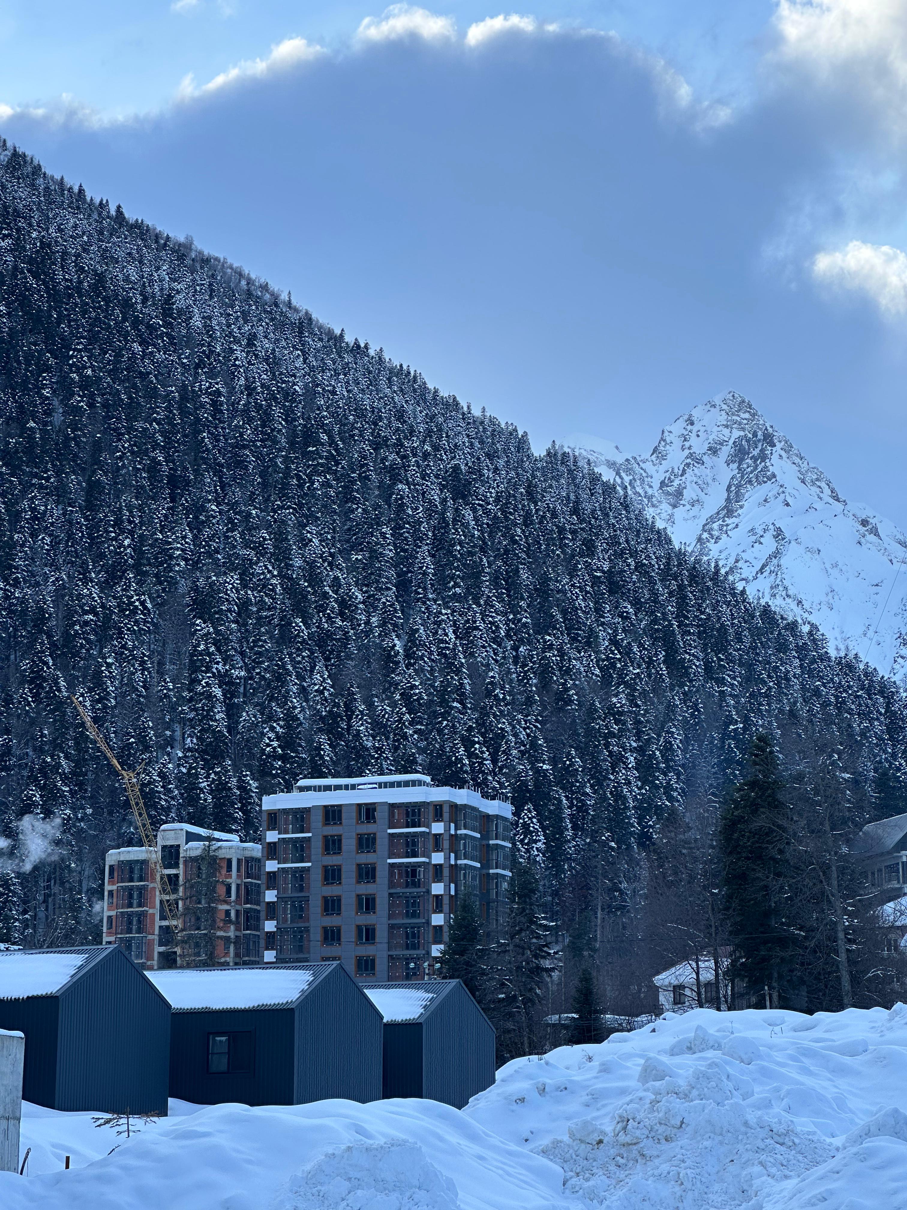 Молодежный тур в Домбай 3дня/2ночи (37/60)