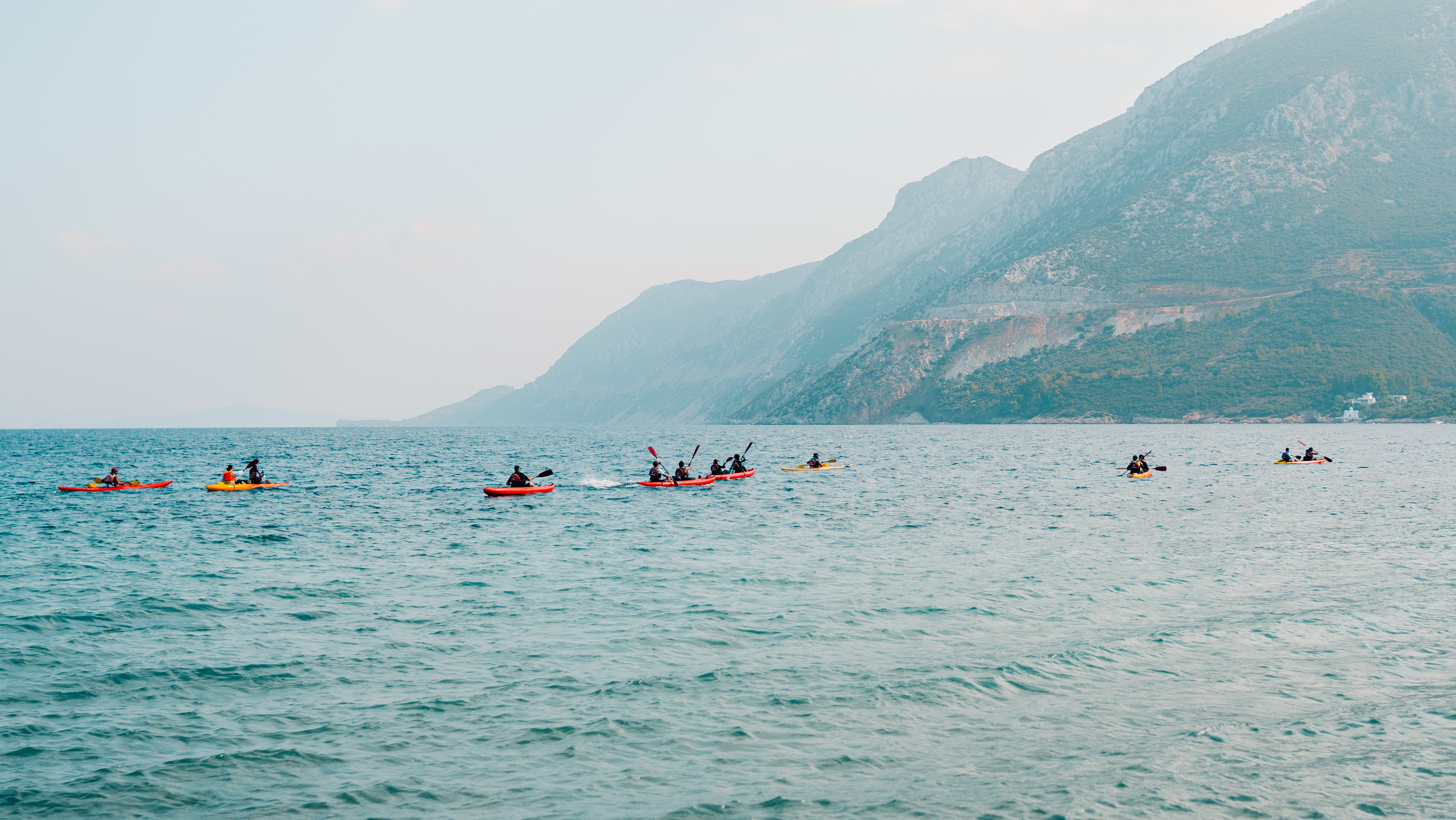 Яхтинг в Греции: экспедиция по Сароническим островам (22/32)