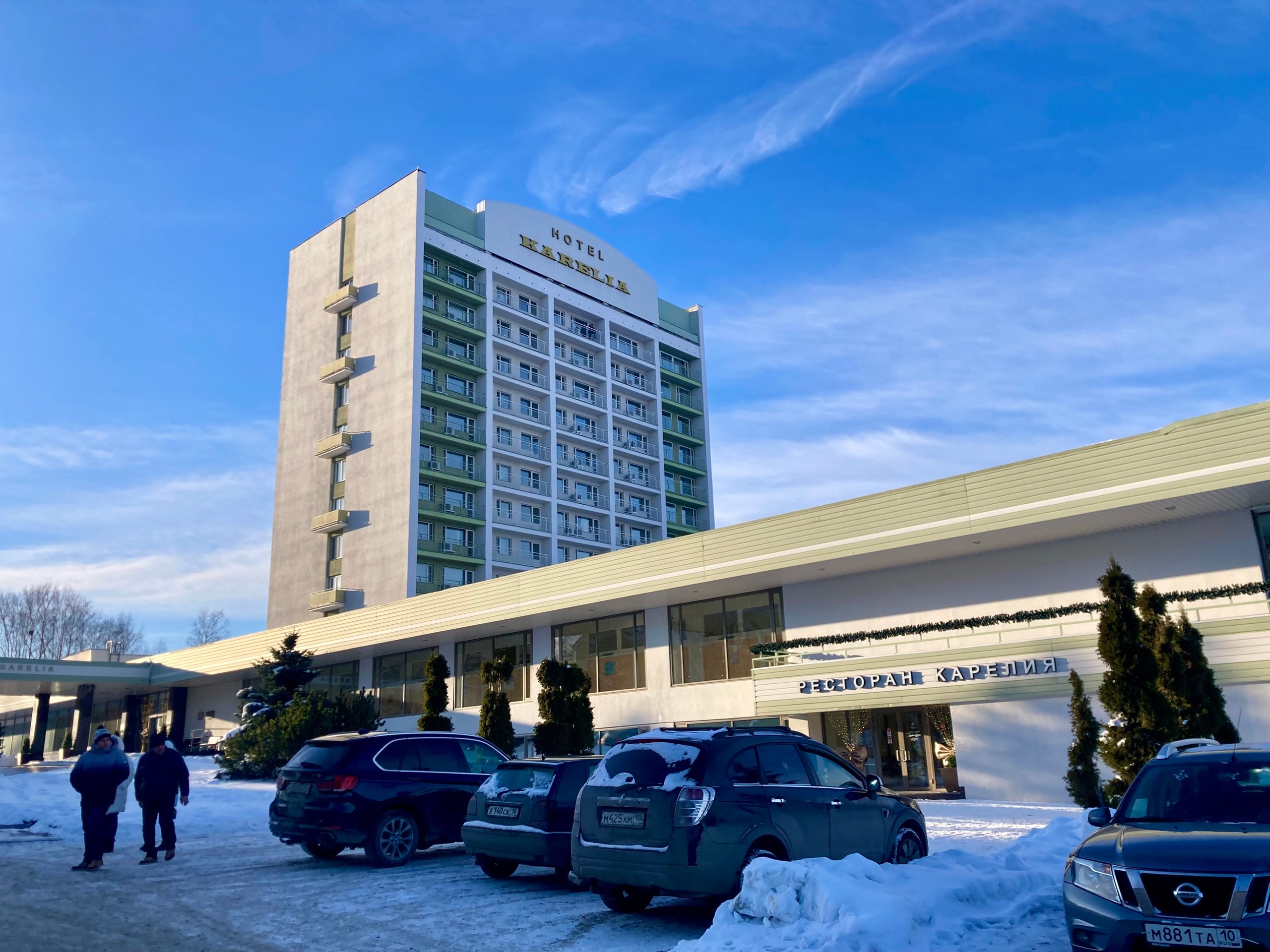 Тур в Кижи зимой из Петрозаводска (6/9)