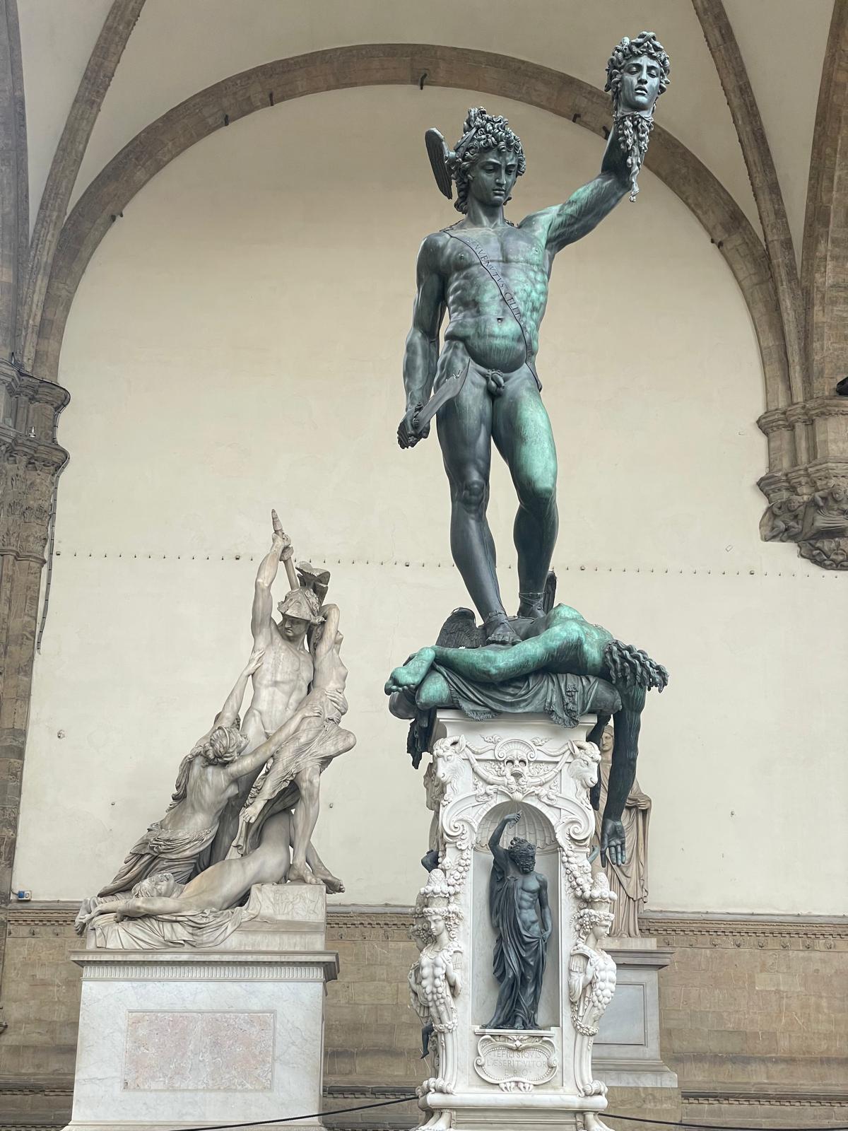 Флоренция и галерея Уффици из Рима за один день (20/24)