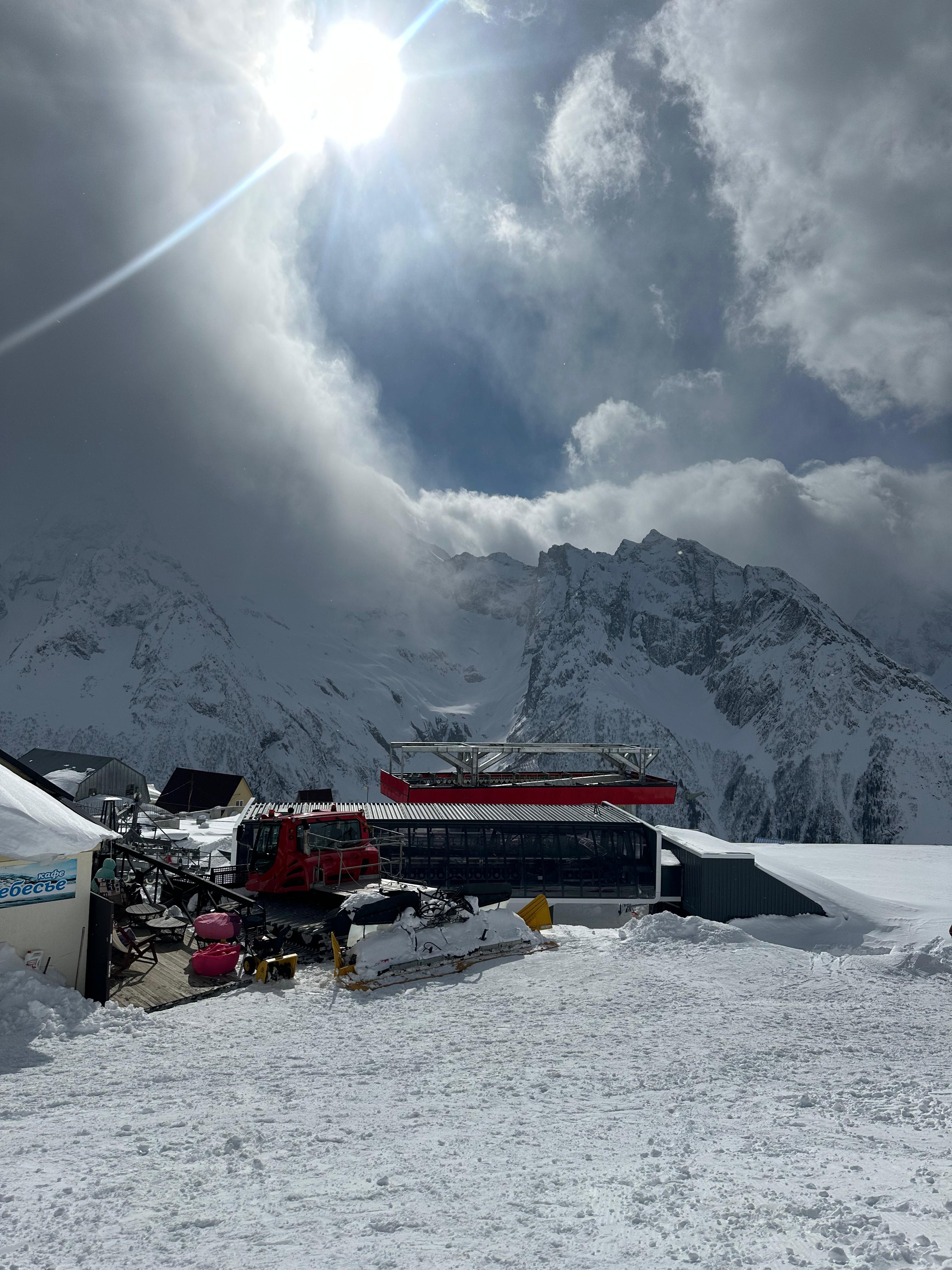 Молодежный тур в Домбай 3дня/2ночи (21/60)
