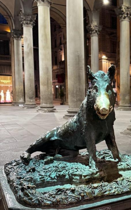 Флоренция и галерея Уффици из Рима за один день (14/24)