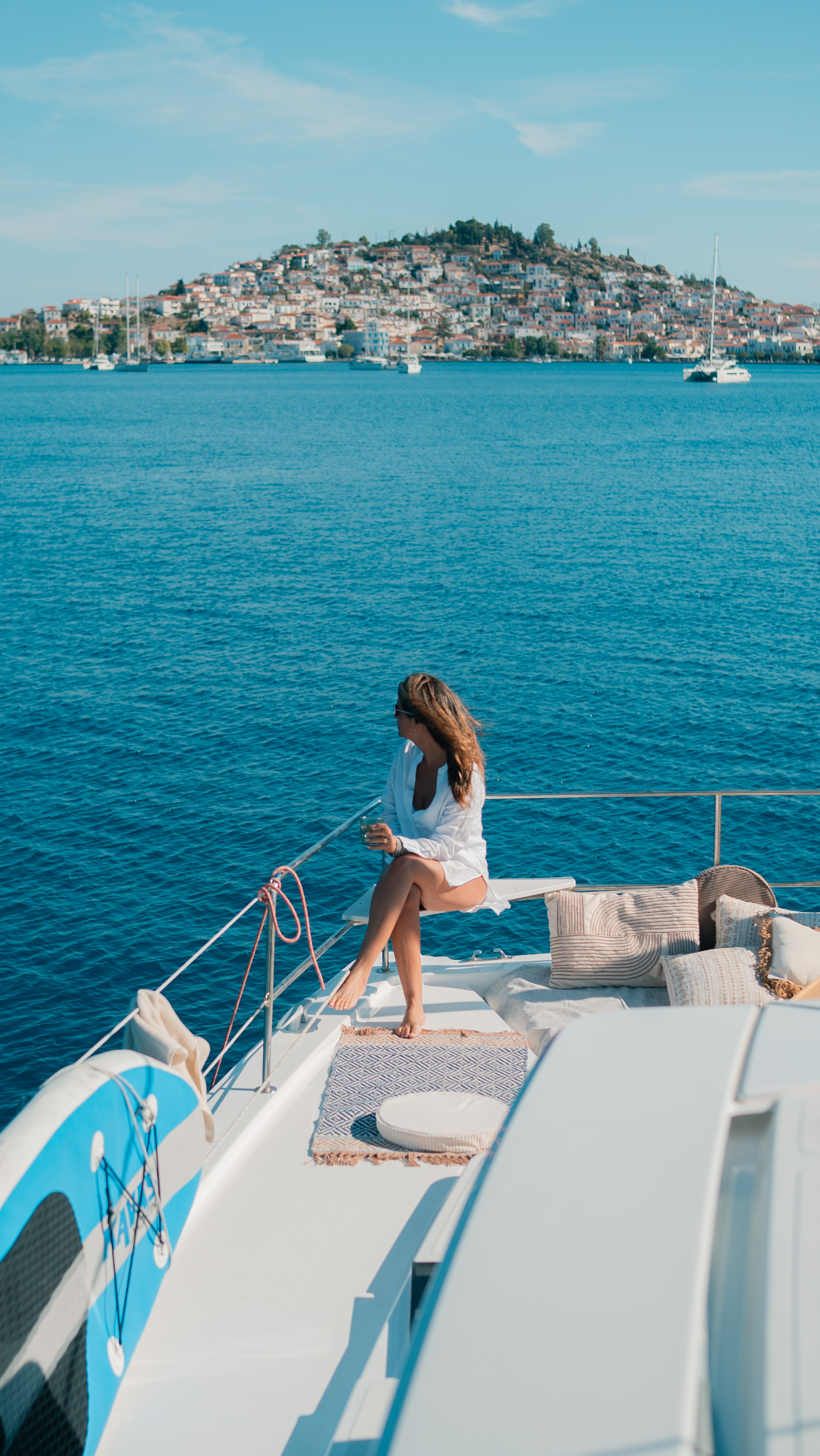 Яхтинг в Греции: экспедиция по Сароническим островам (28/32)