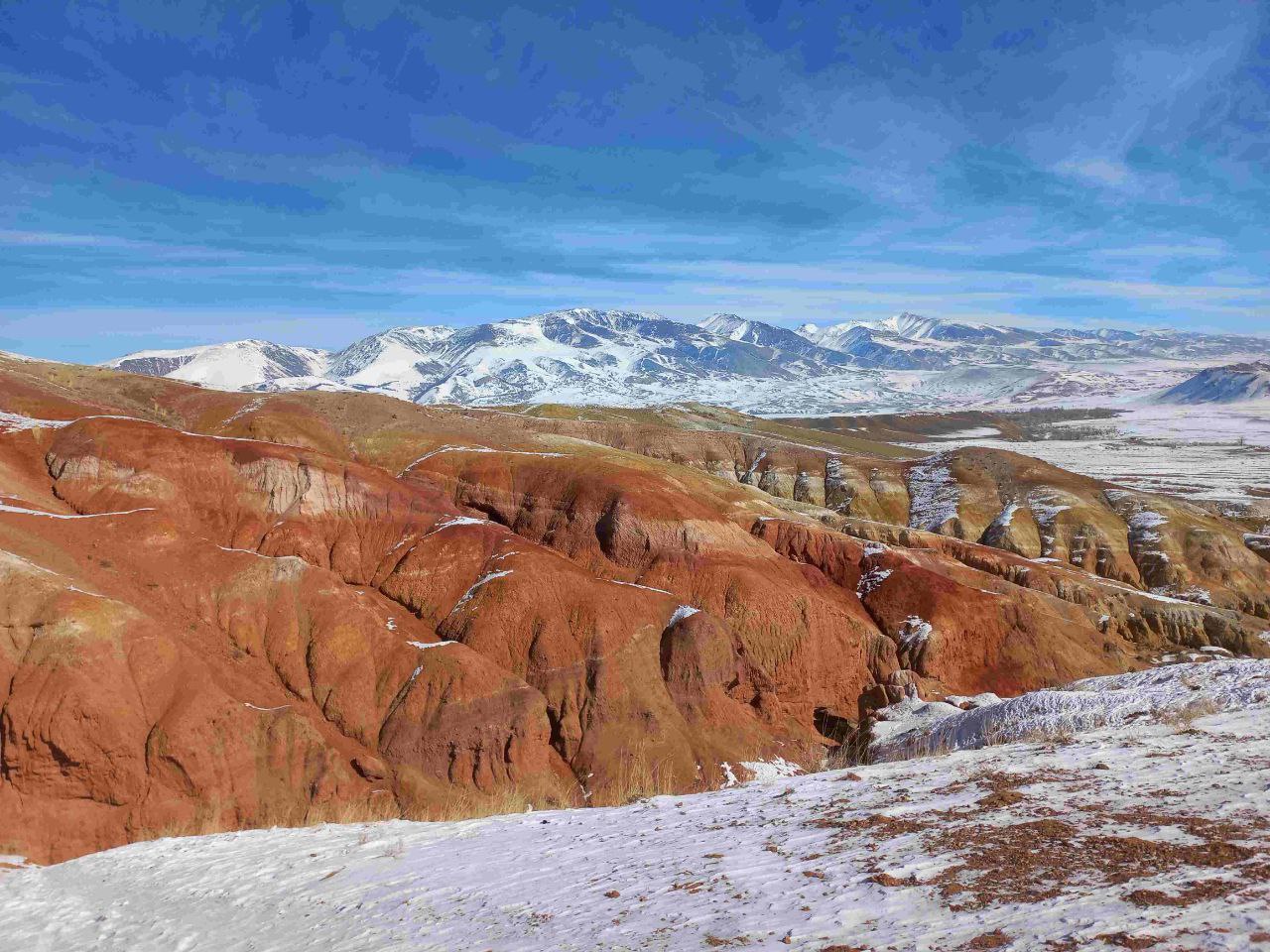Приехать на Алтай и оказаться на Марсе