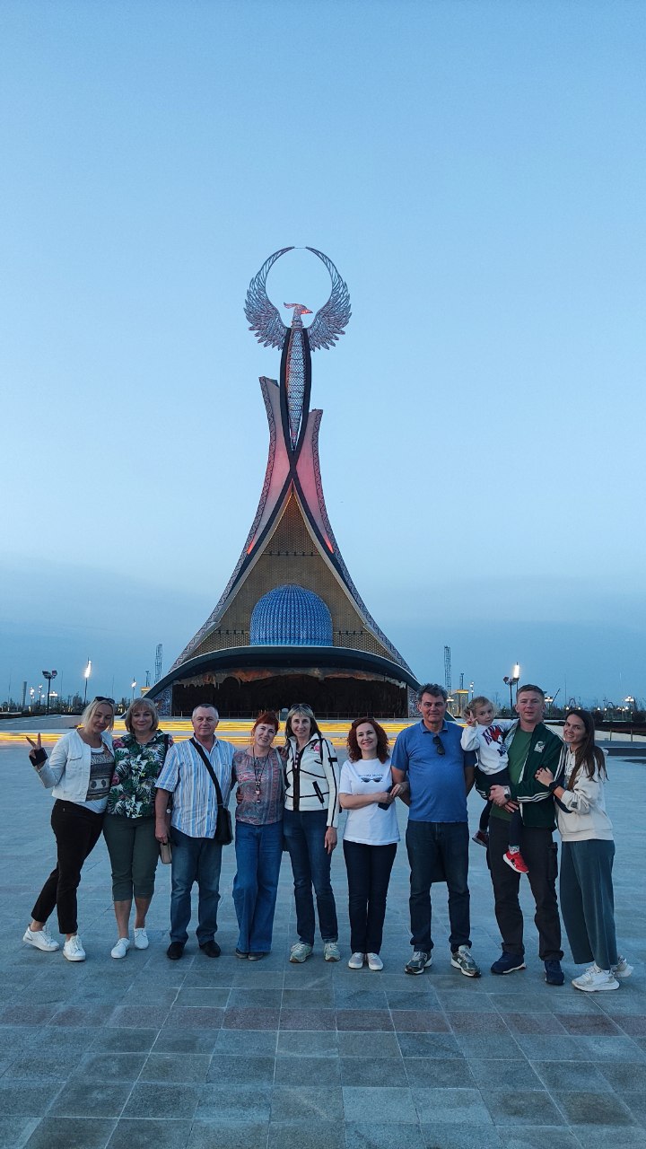 Институт Солнца и горы Чимган (4/8)