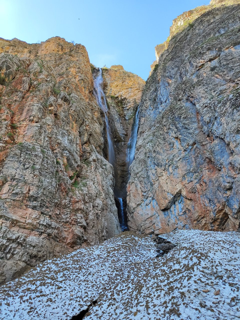 Поход к водопадам Фата невесты и Пальтау (10/11)