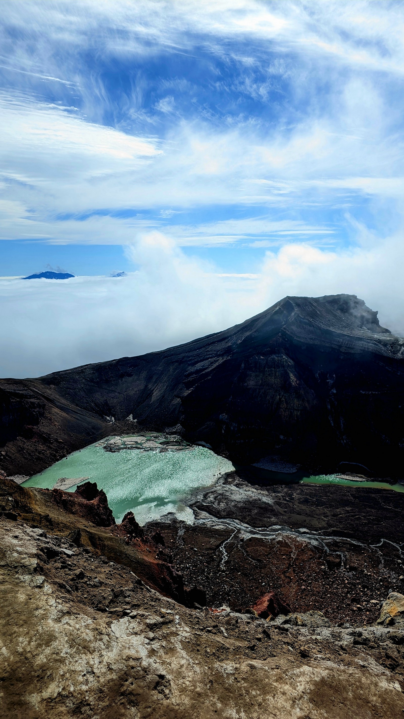 Камчатка: Тихоокеанское Огненное кольцо.