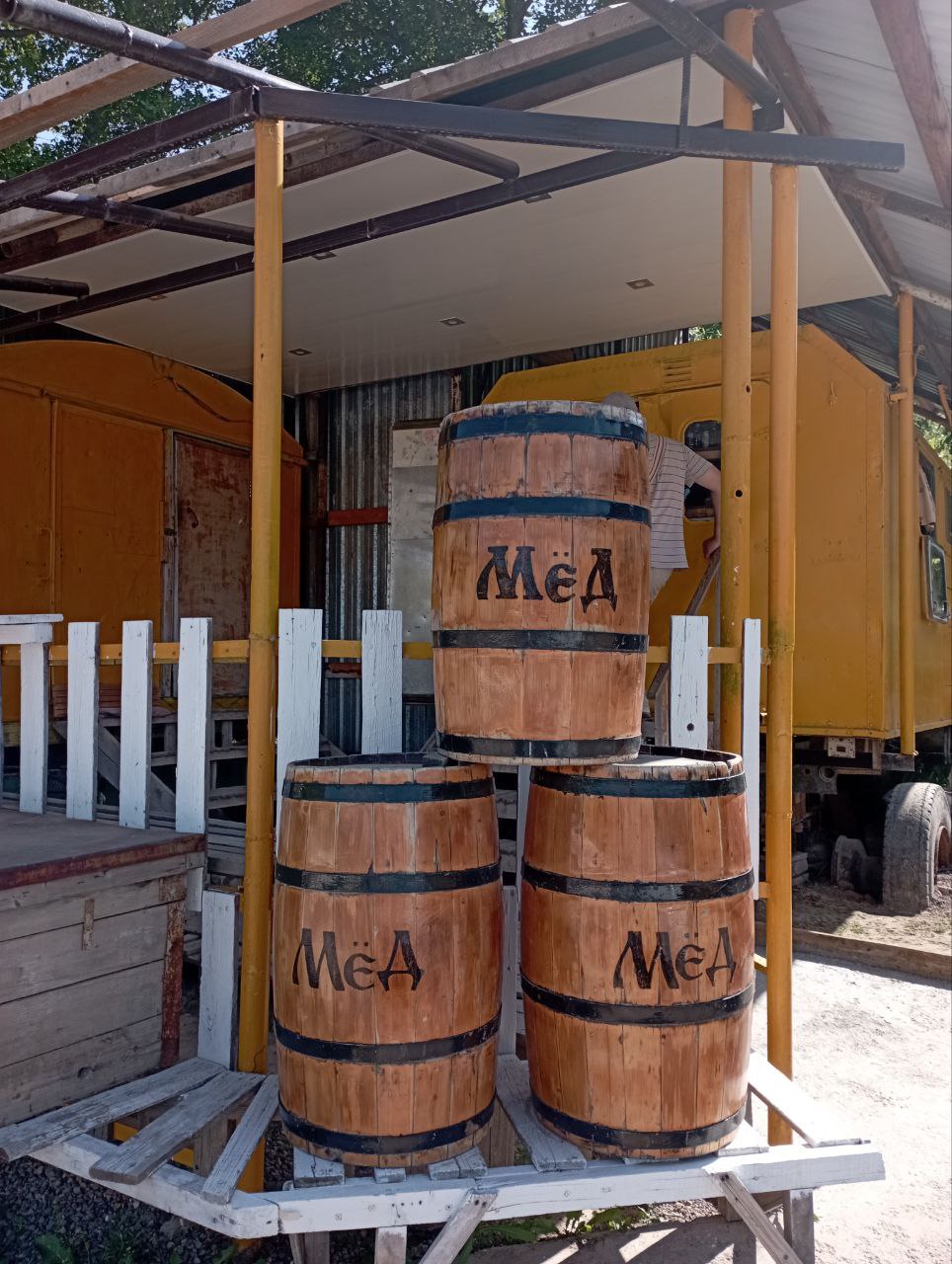 Поход к водопадам Фата невесты и Пальтау (11/11)