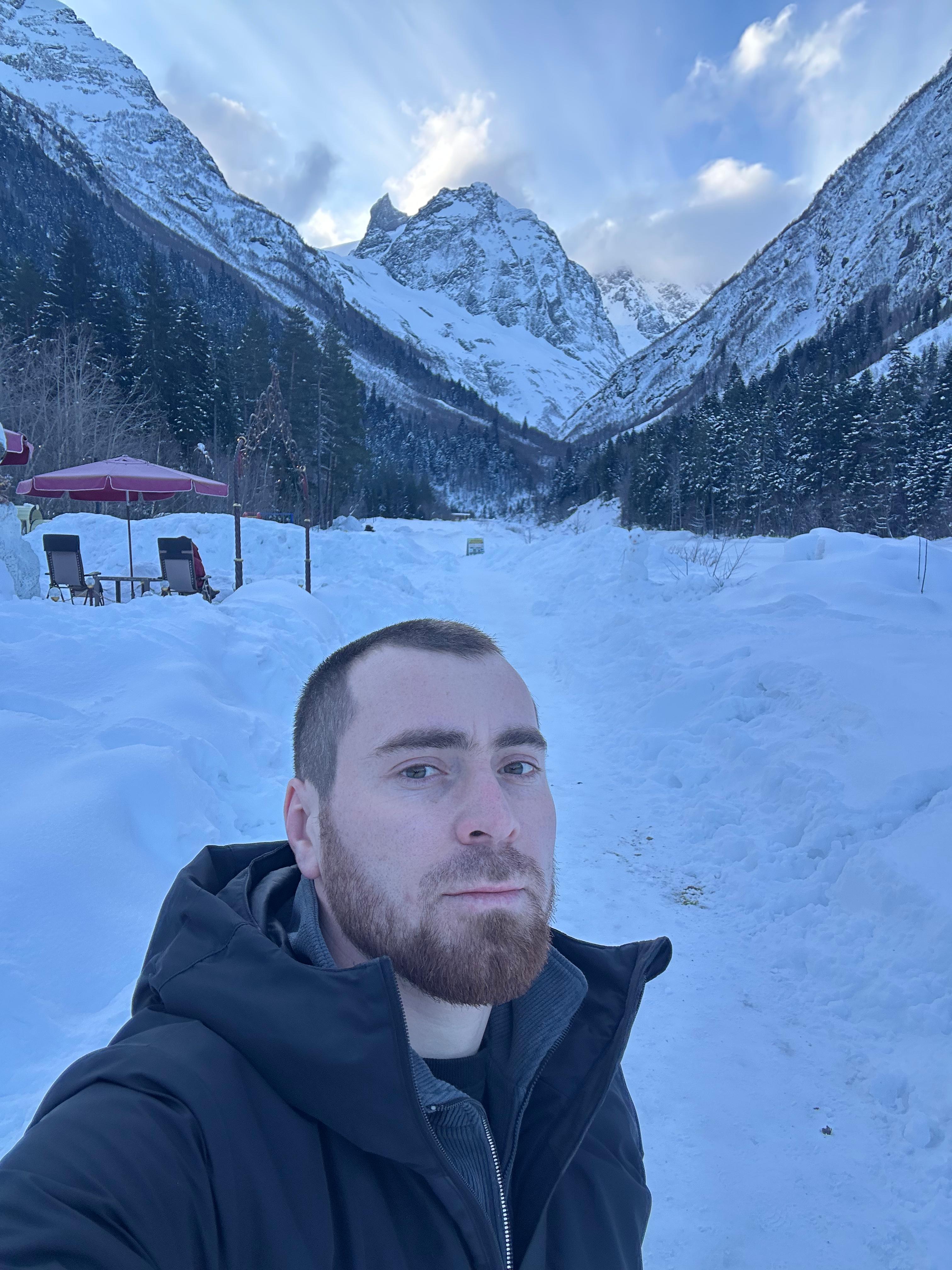 Молодежный тур в Домбай 3дня/2ночи (40/60)