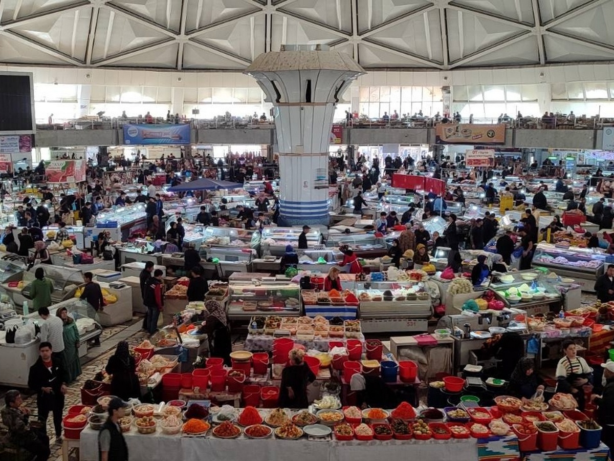 Вкусная неделя в Узбекистане (7/10)