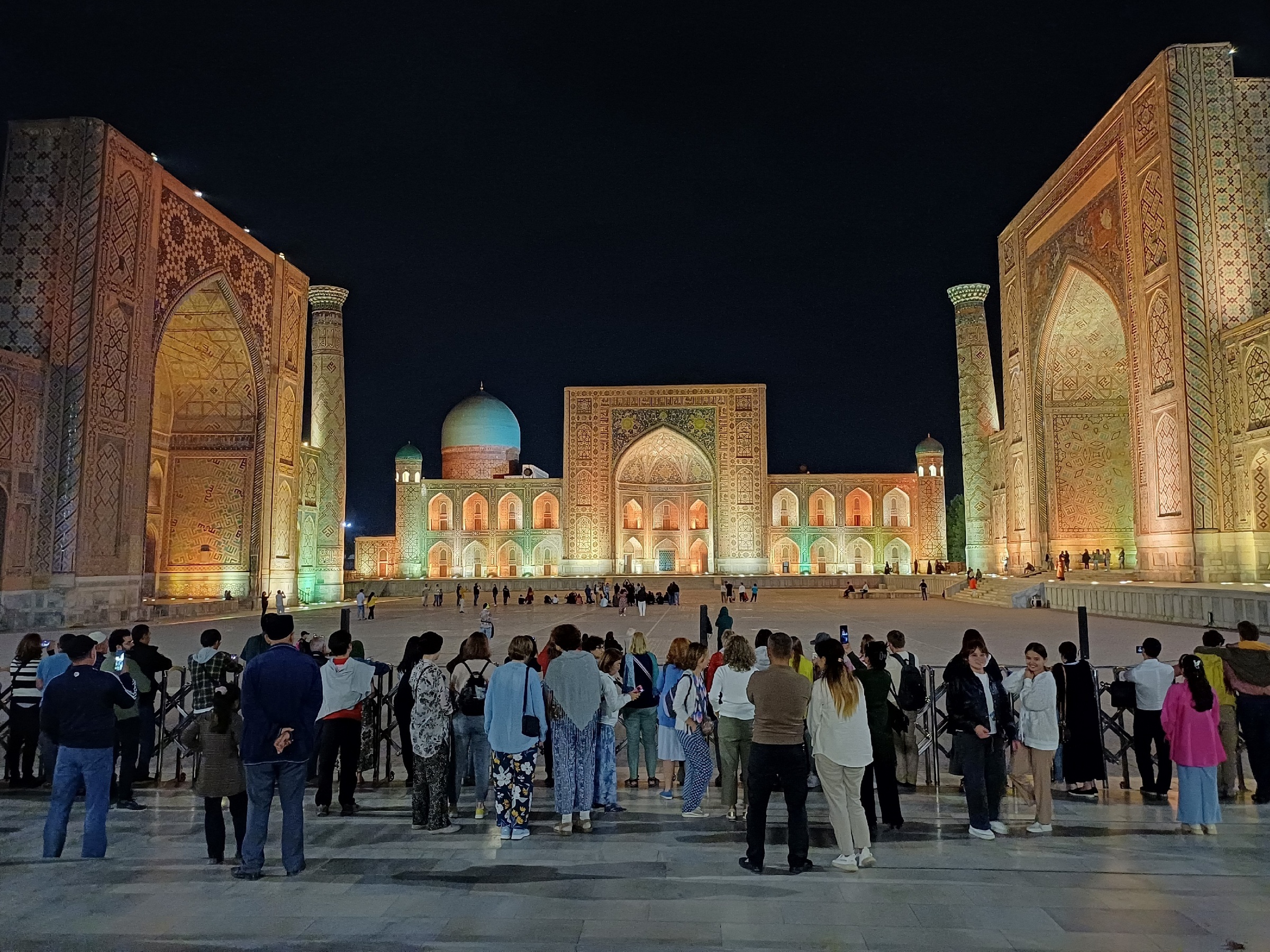 Вкусная неделя в Узбекистане (3/10)