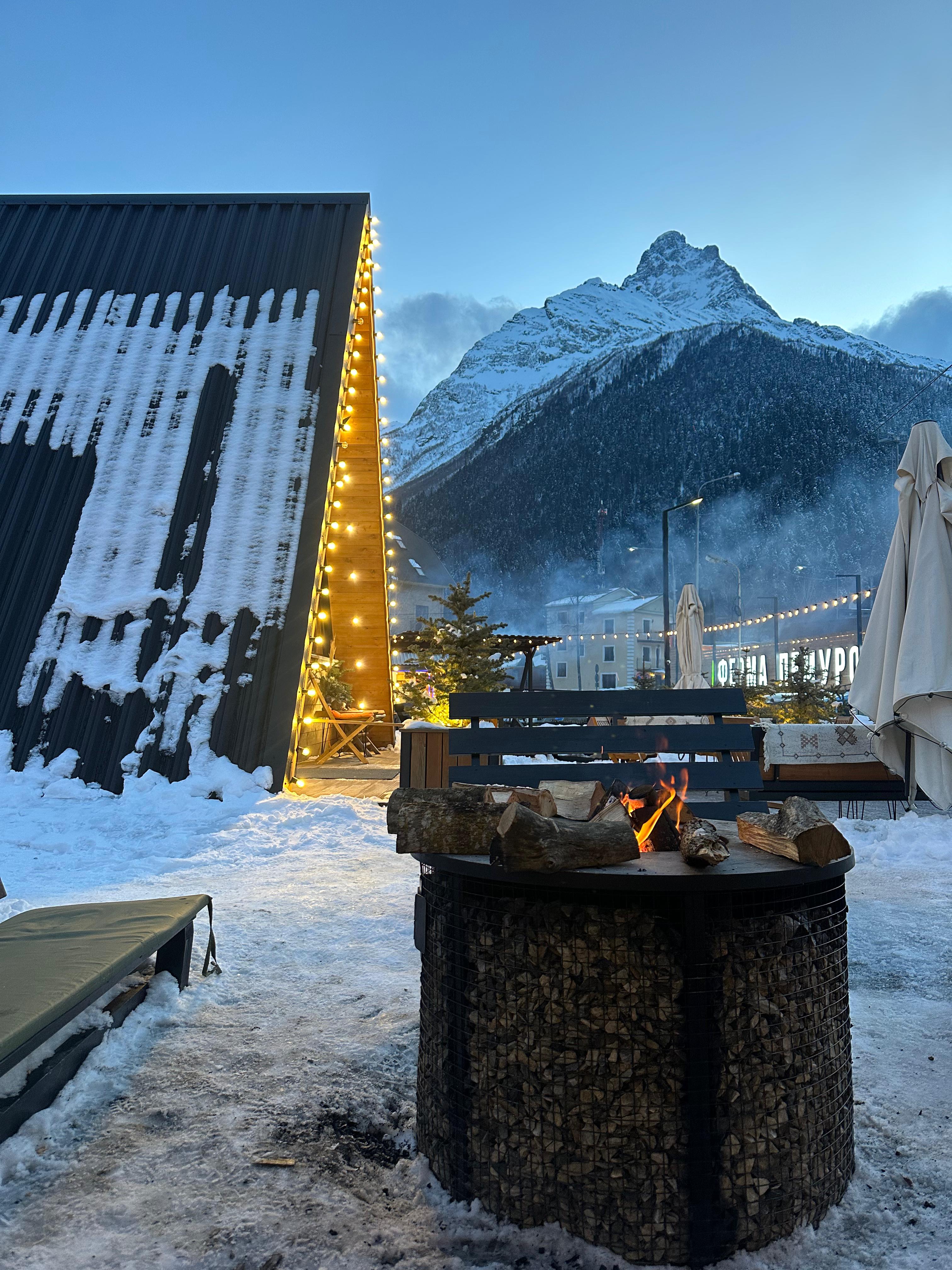 Молодежный тур в Домбай 3дня/2ночи (33/60)