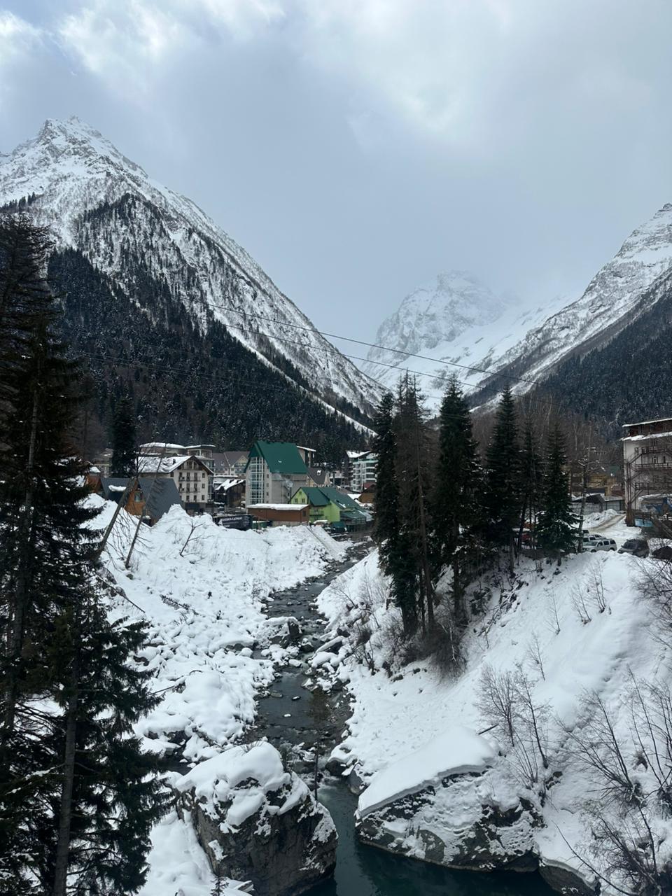 Молодежный тур в Домбай 3дня/2ночи (57/60)