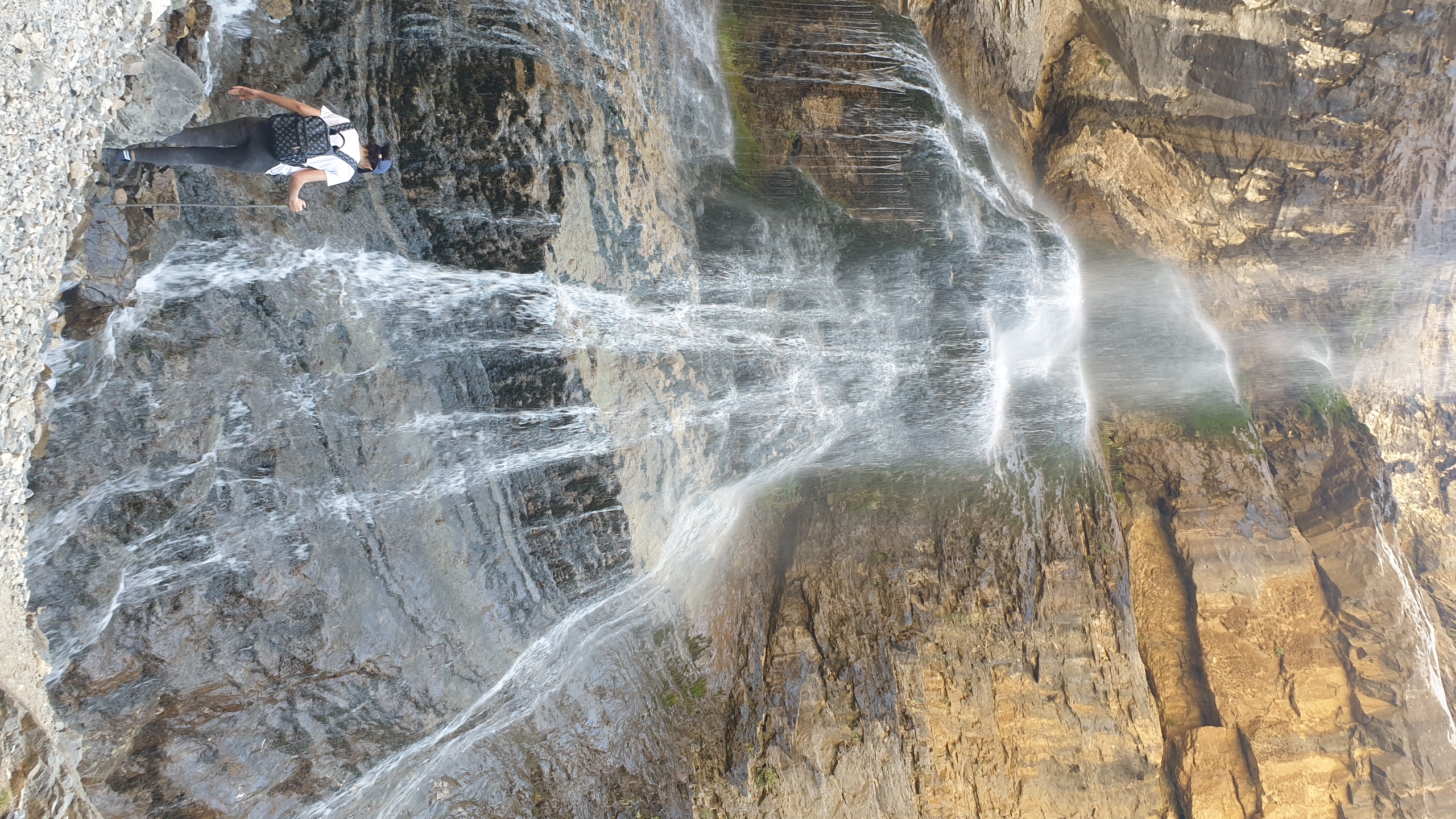 Поход к водопадам Фата невесты и Пальтау (2/11)