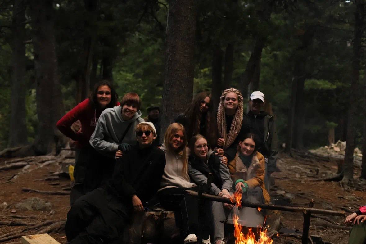 Молодежный конный поход по Алтаю (22/49)