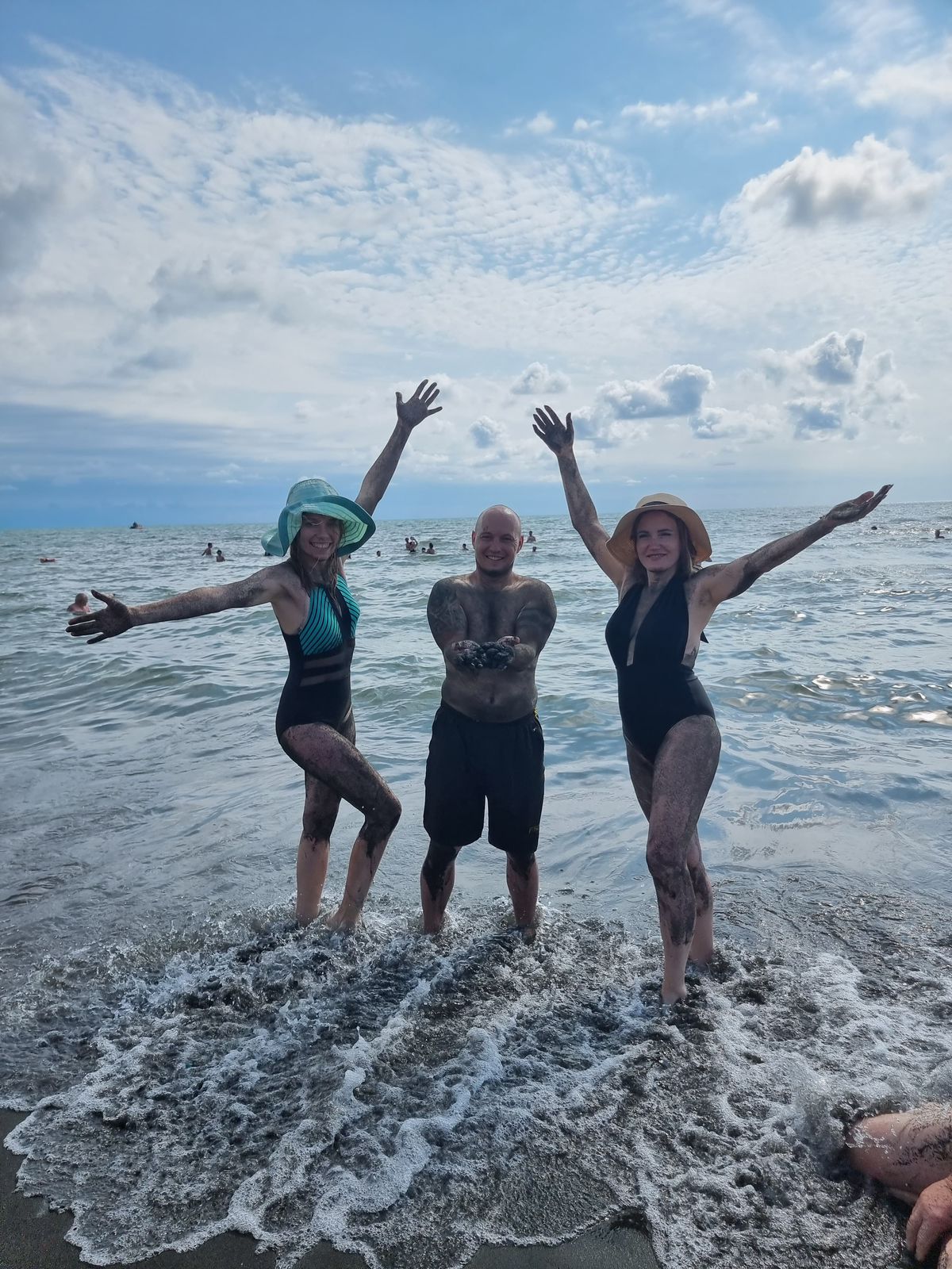 Летняя Грузия! Отправимся на чёрные пески Уреки и не только! (9/11)