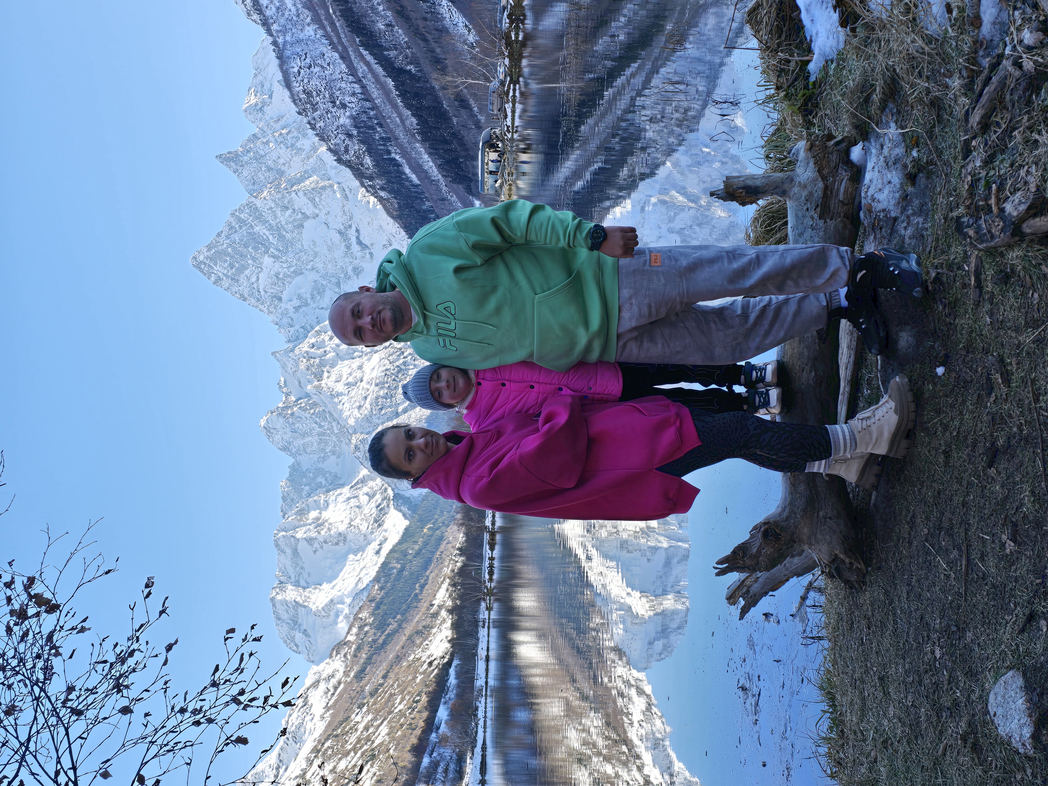 В горы с детьми (8/26)