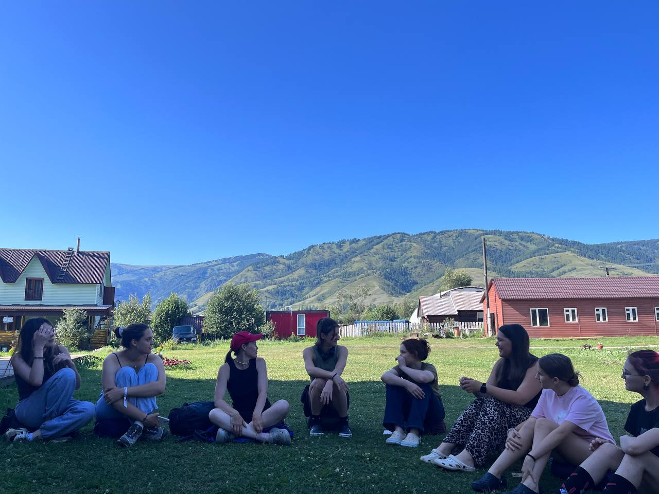 Молодежный конный поход по Алтаю (44/49)