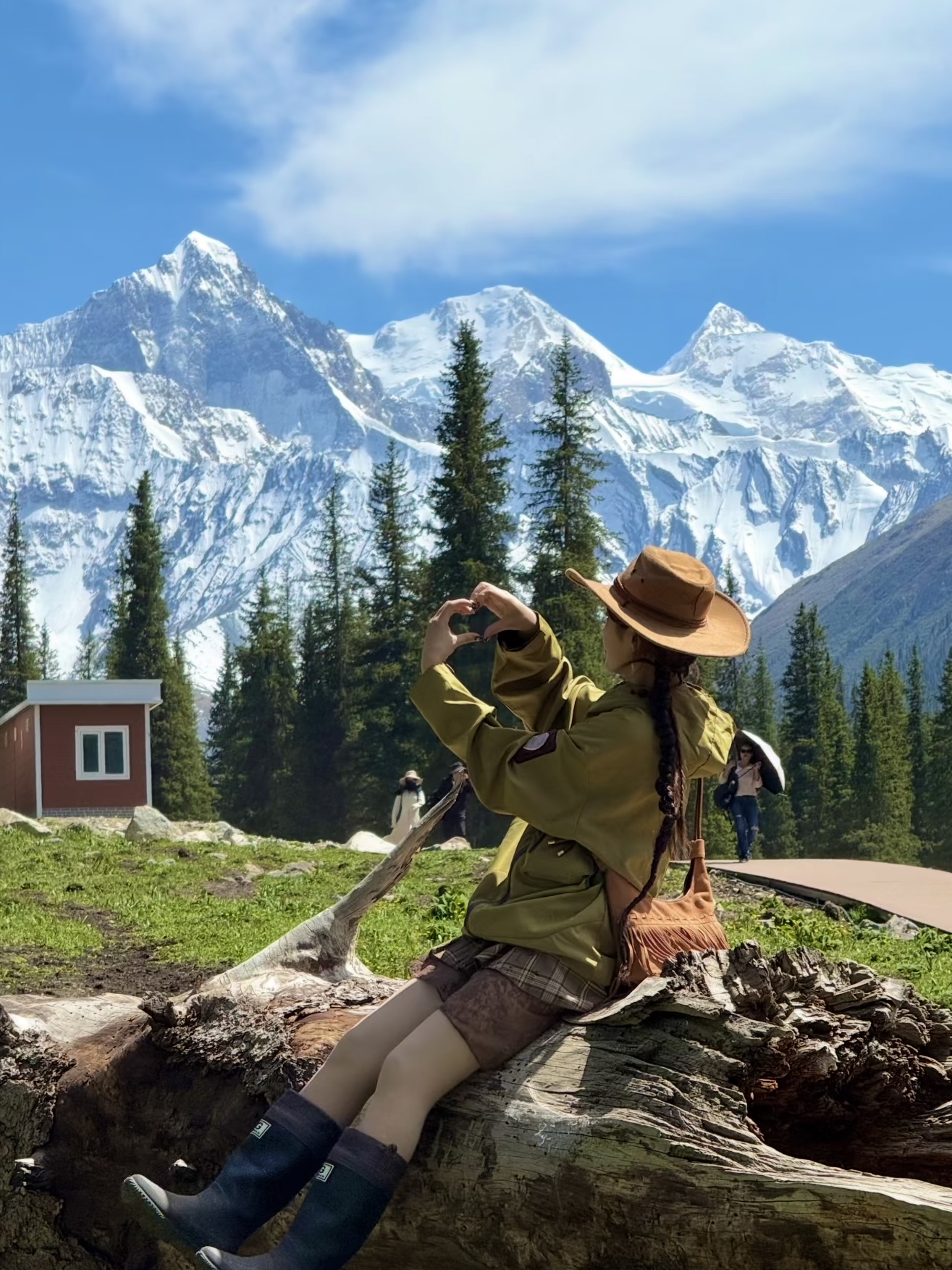 Конная разведка в Китай (3/38)