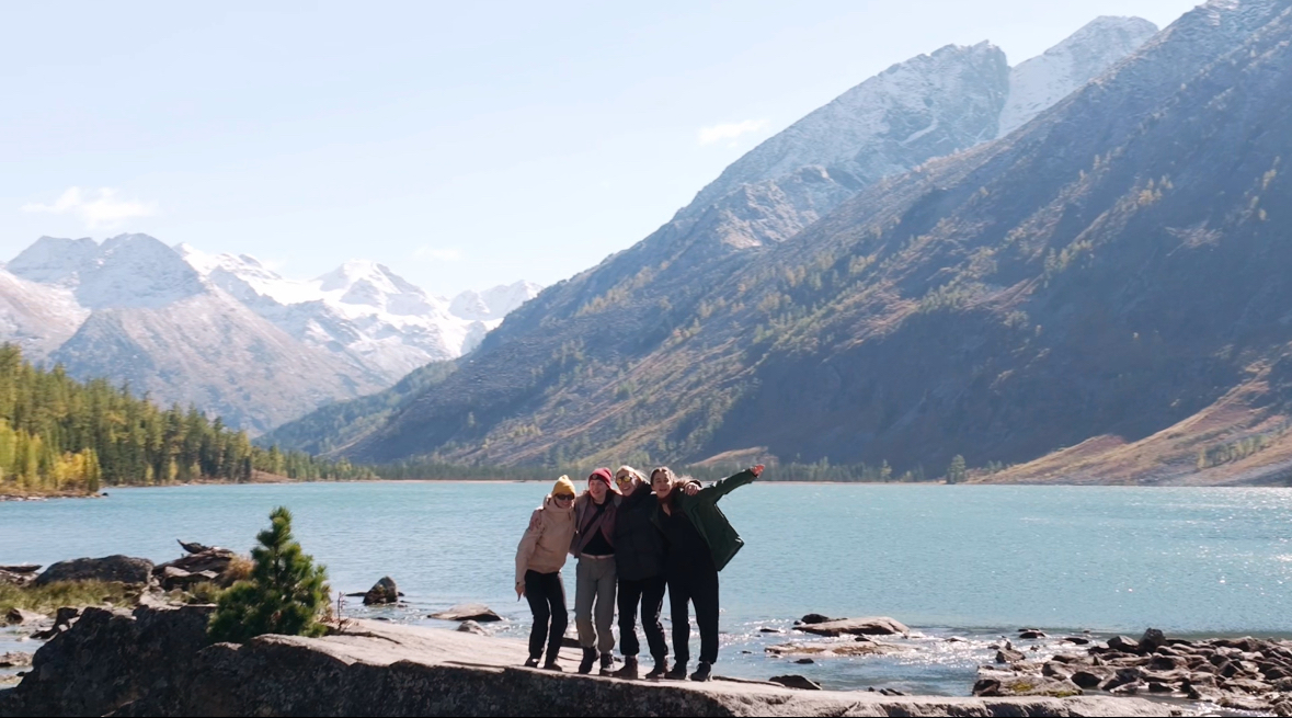 Молодежный конный поход по Алтаю (29/49)