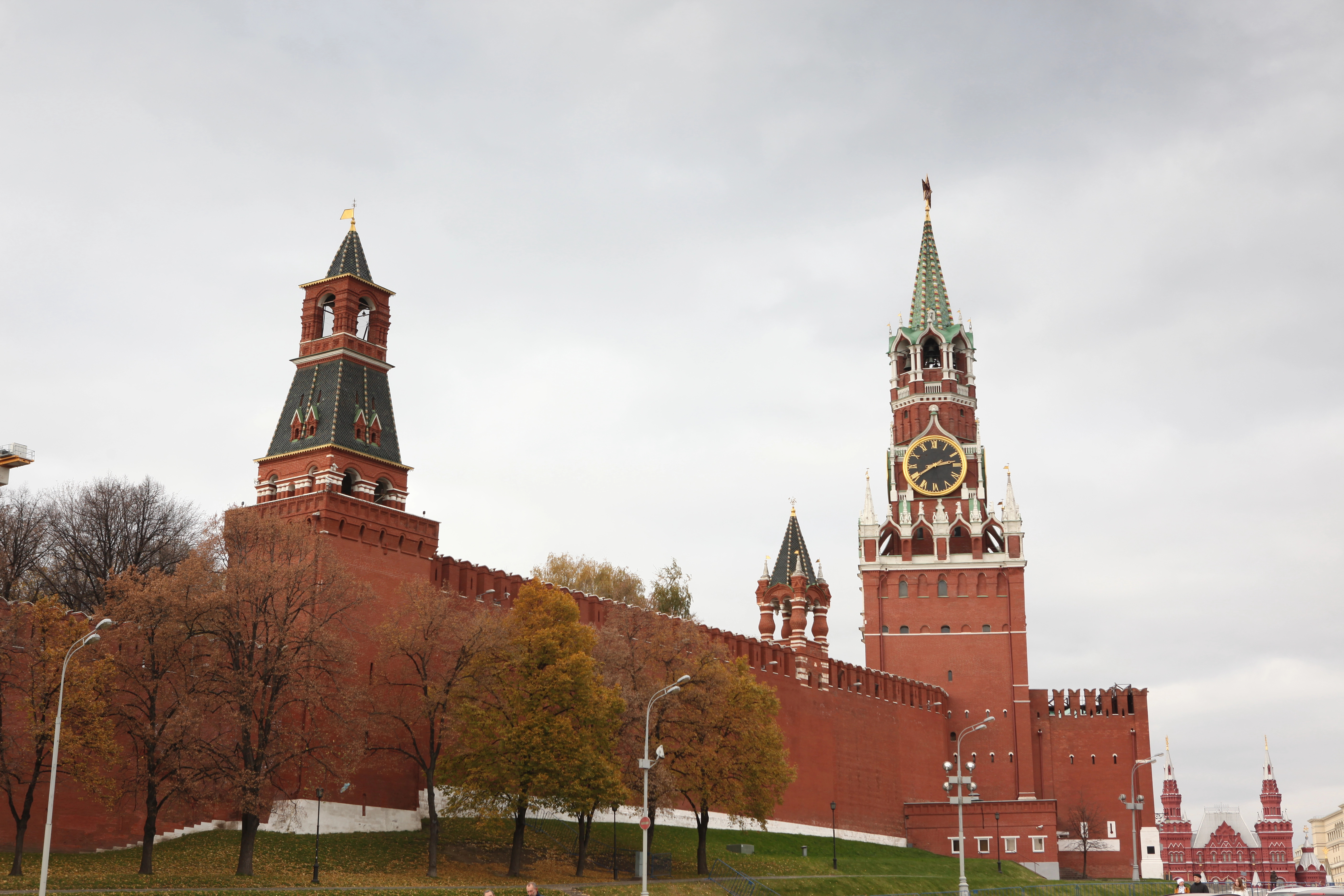 Экскурсионный тур в Москву, Московская неделя (Заря, Ирбис), 4 дня (10/15)