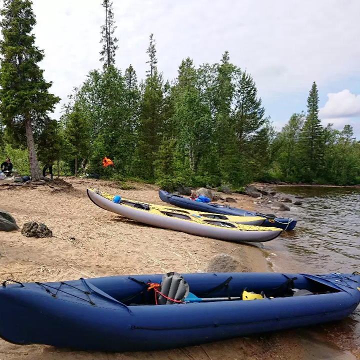 Сплав по реке Умба с выходом в Белое море (6/9)