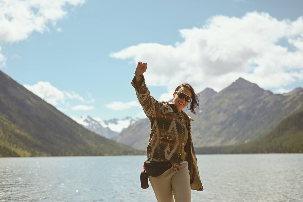 Молодежный конный поход по Алтаю (27/49)