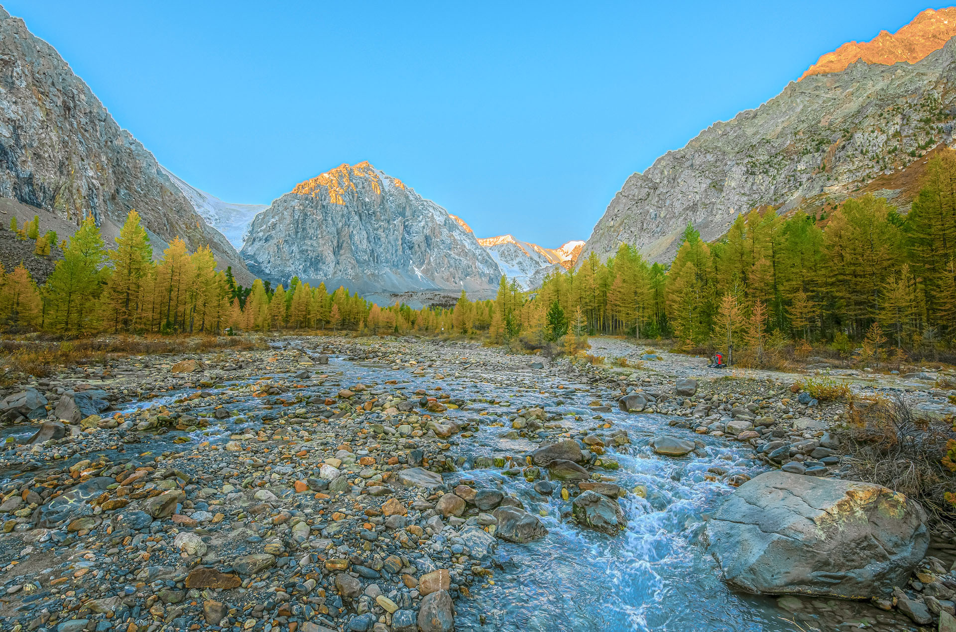Алтай. Чуйский тракт и Телецкое озеро. (38/47)