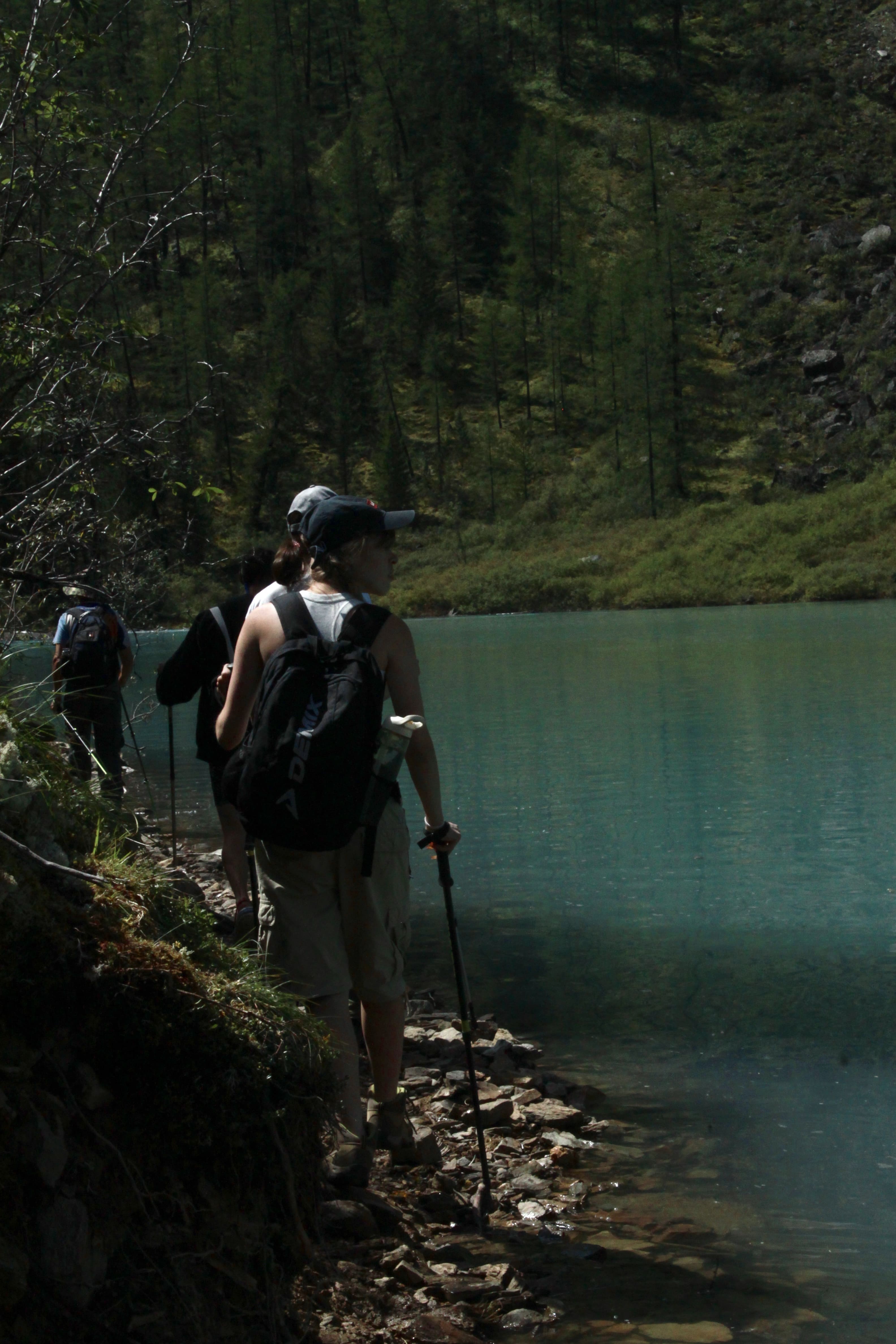 Молодежный конный поход по Алтаю (49/49)