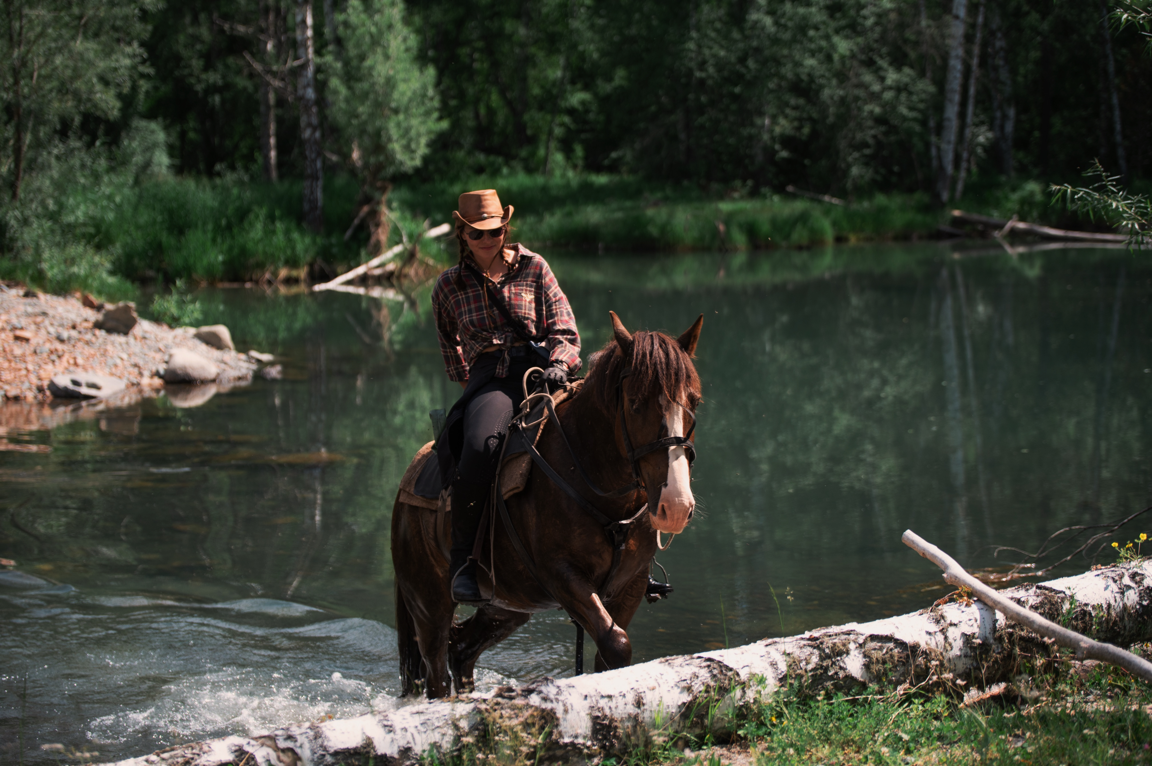 Молодежный конный поход по Алтаю (5/49)