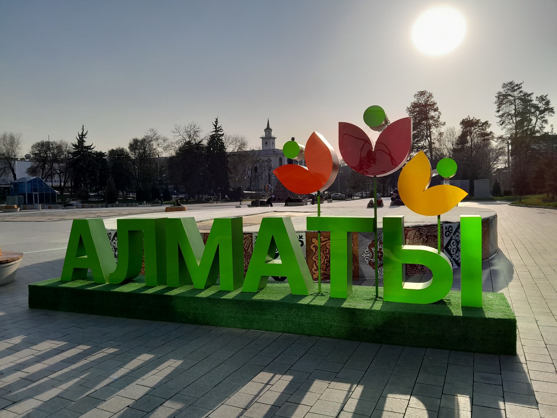 Экскурсия по проспекту Абая — история и современность Алматы. (11/31)