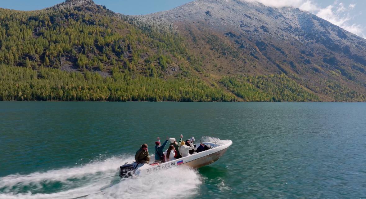 Молодежный конный поход по Алтаю (30/49)