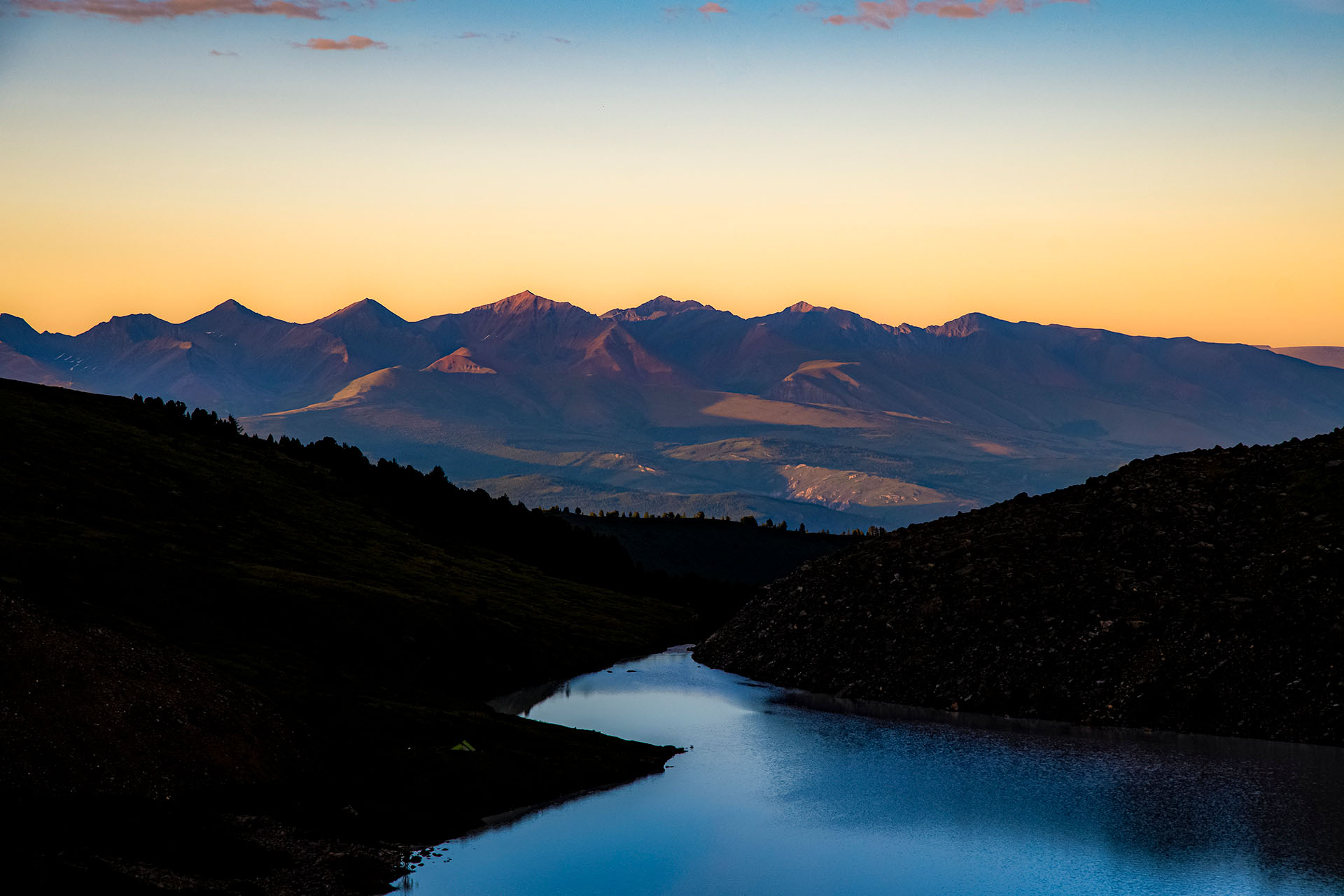 Алтай. Чуйский тракт и Телецкое озеро. (35/47)