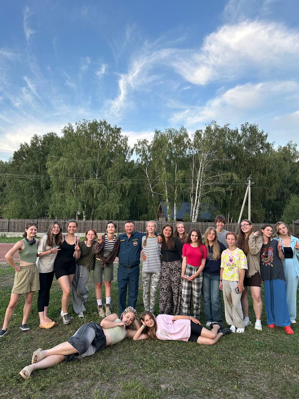 Молодежный конный поход по Алтаю (45/49)