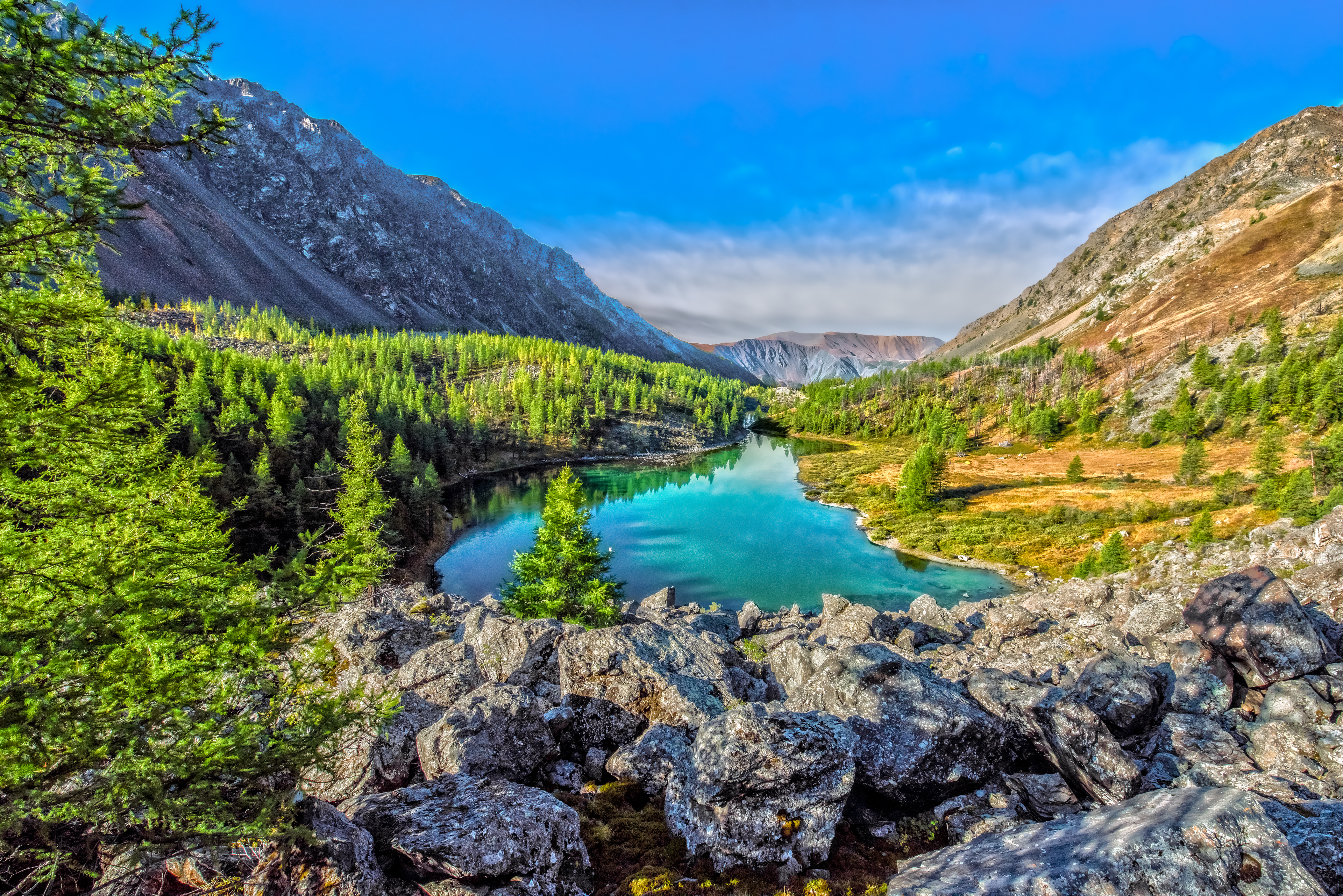 Алтай. Чуйский тракт и Телецкое озеро. (18/47)