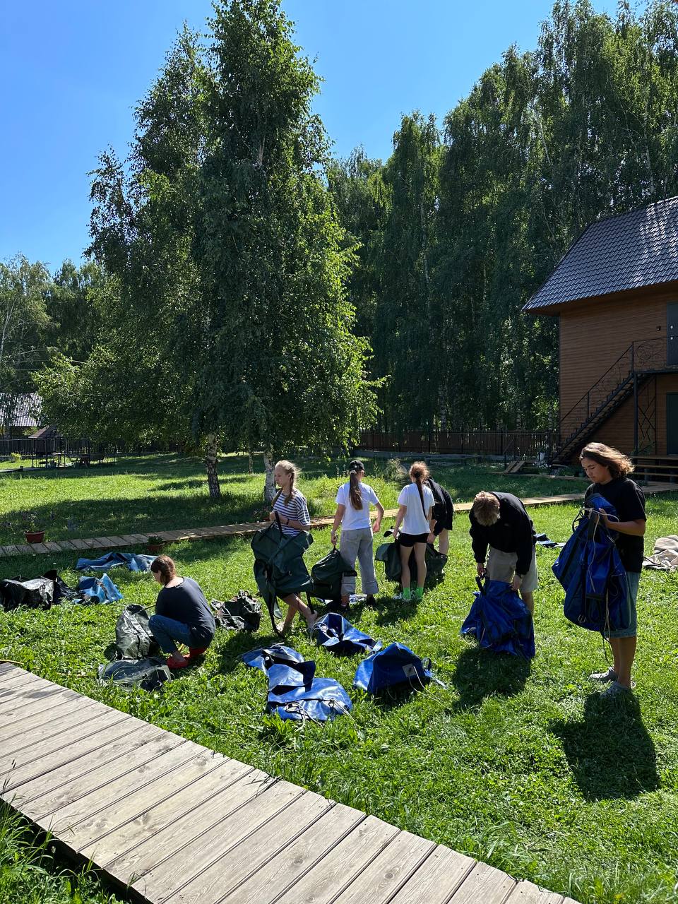 Молодежный конный поход по Алтаю (19/49)