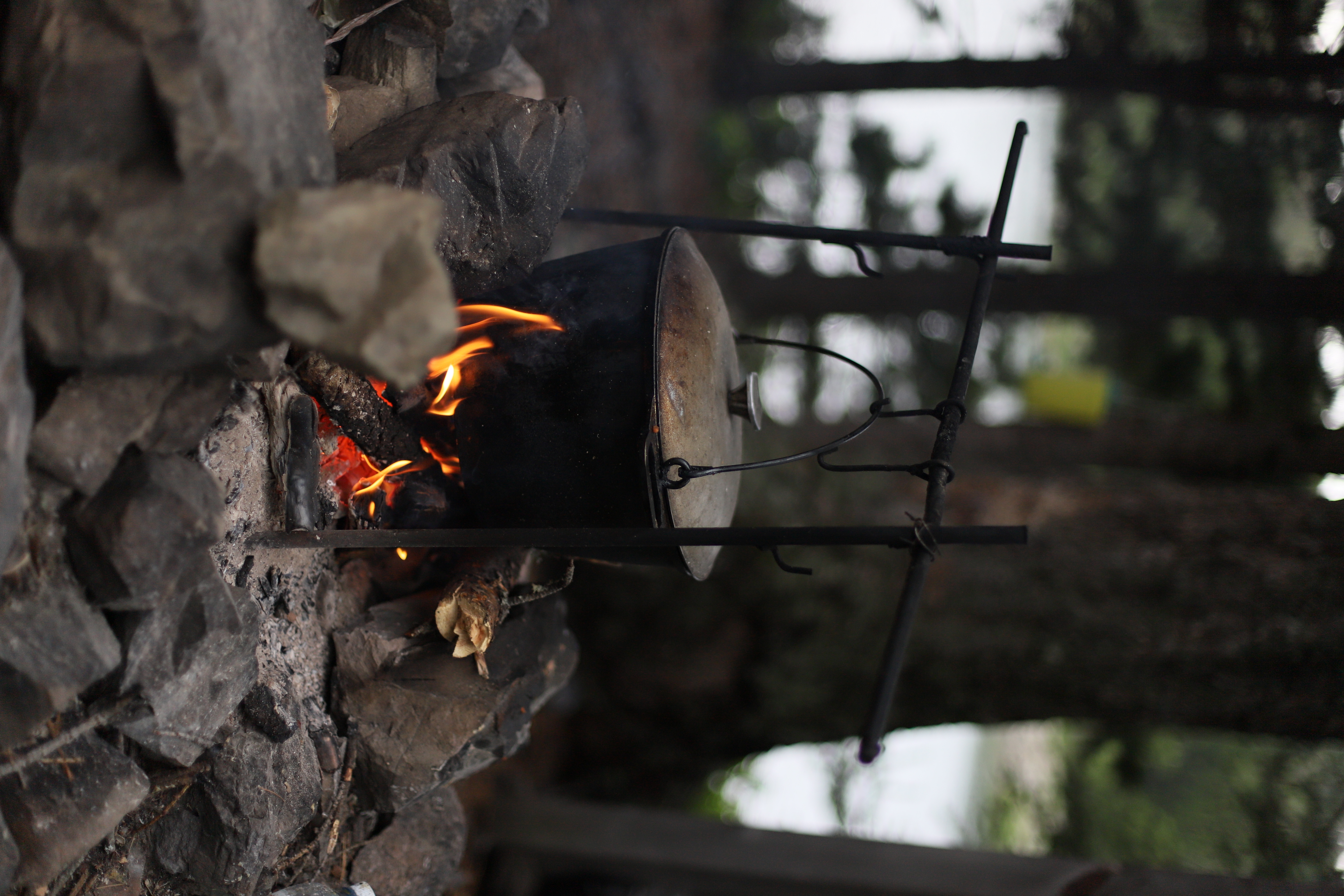 Молодежный конный поход по Алтаю (25/49)