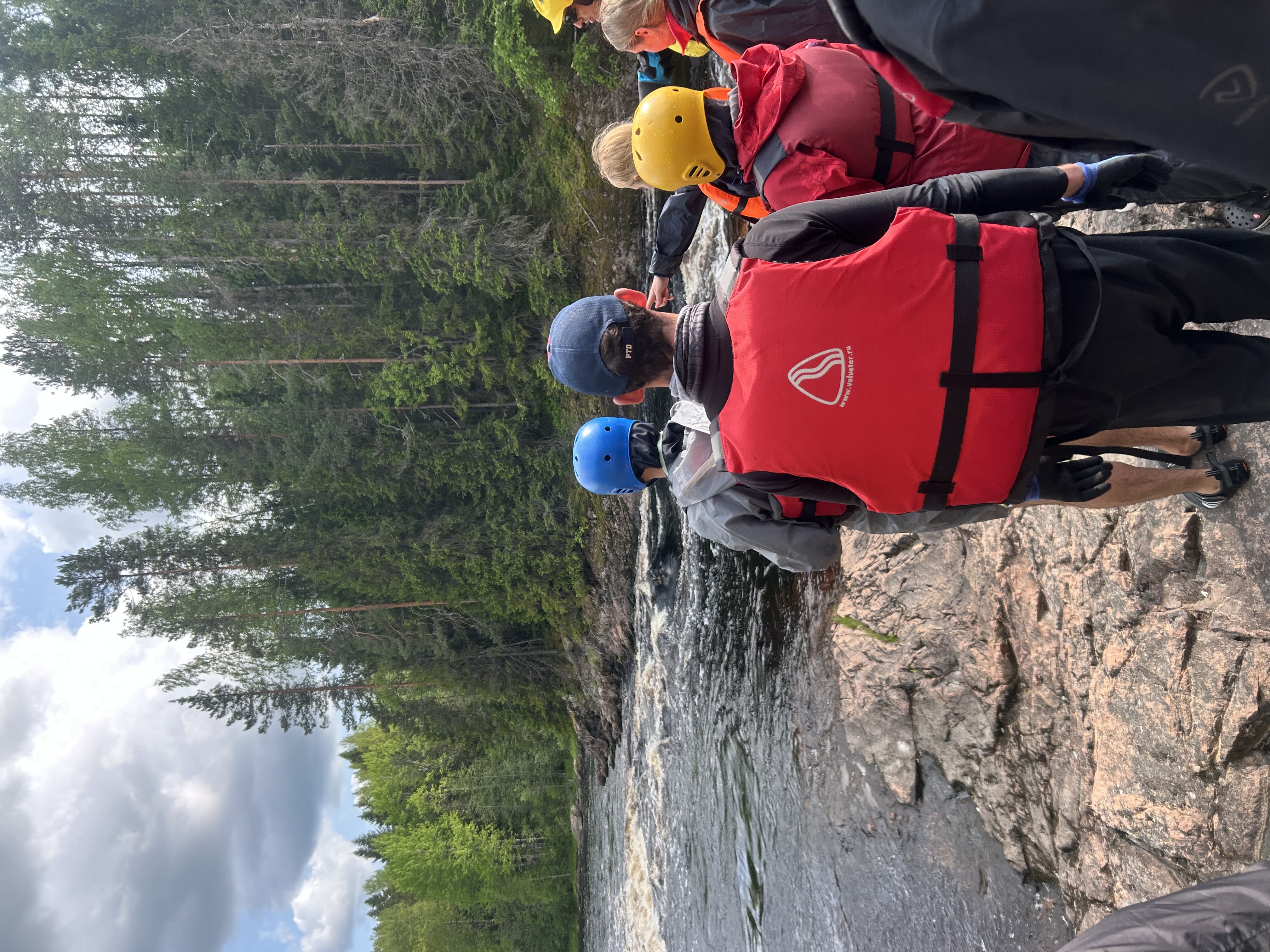 Сплав по реке Умба с выходом в Белое море