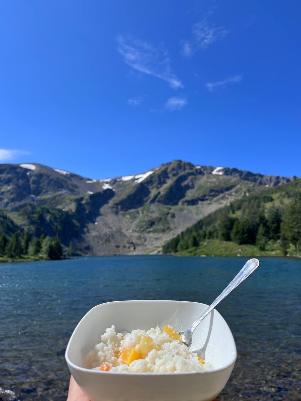 Молодежный конный поход по Алтаю (46/49)