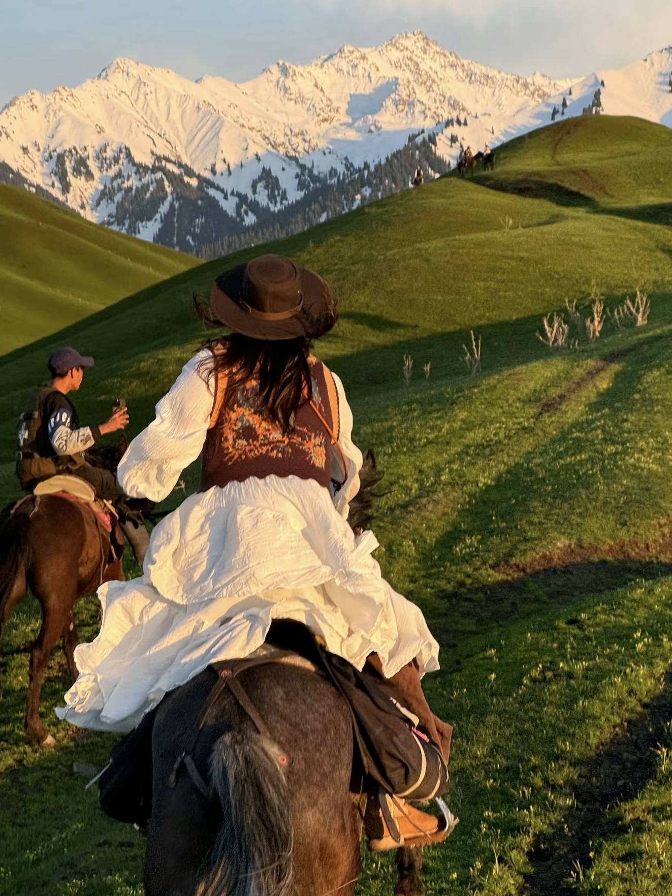 Конная разведка в Китай (8/38)