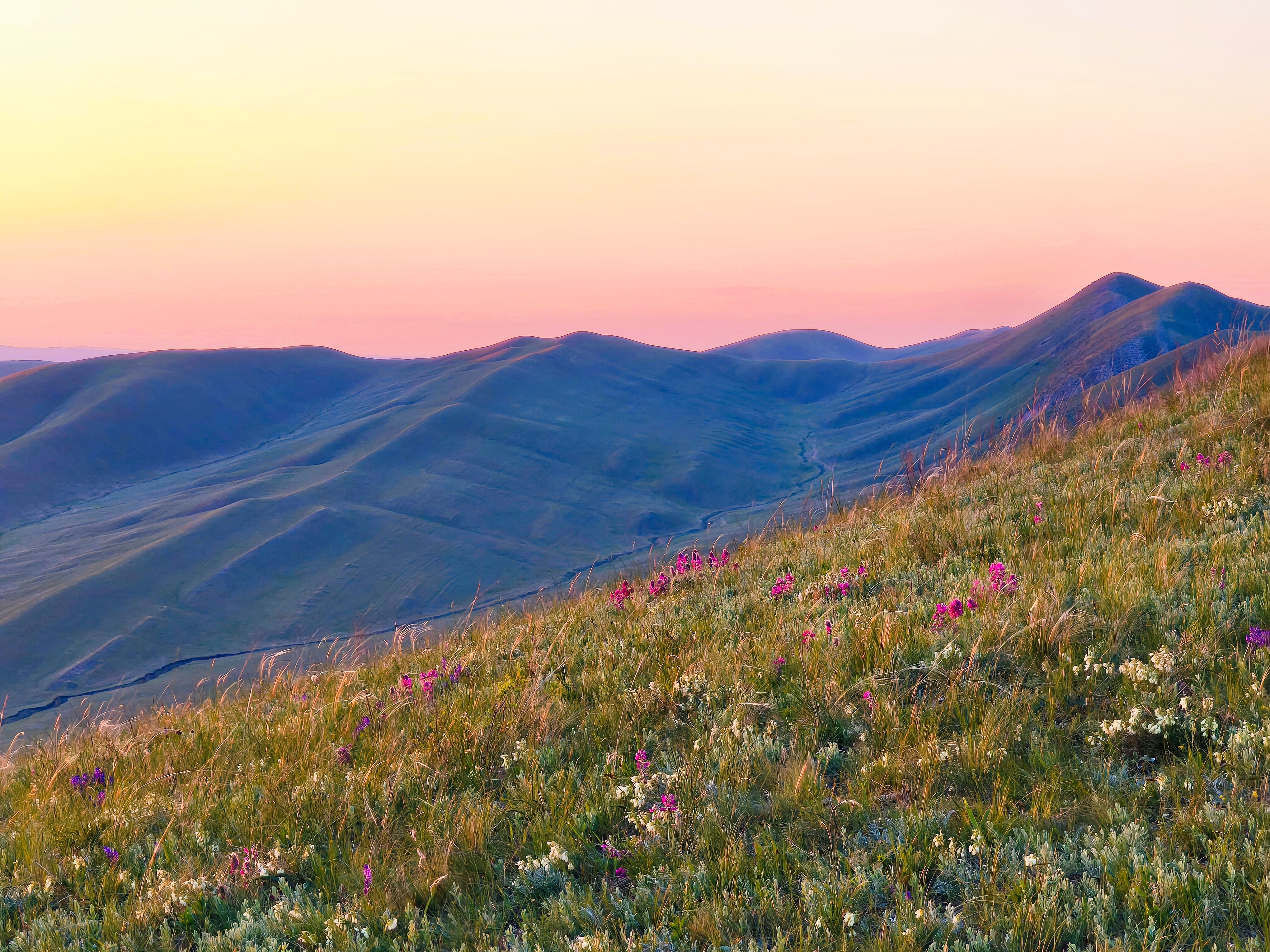 Долгие горы и Карамурунтау. Тропой Степного волка. (8/21)