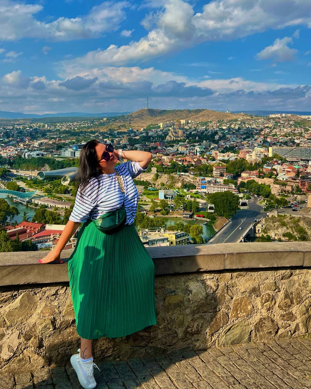 Индивидуальная пешеходная экскурсия по Тбилиси