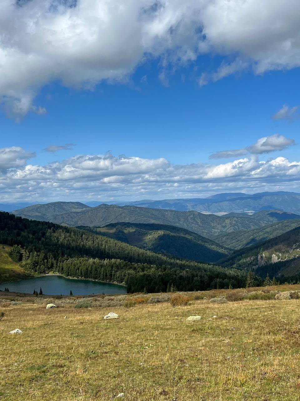 Молодежный конный поход по Алтаю (40/49)