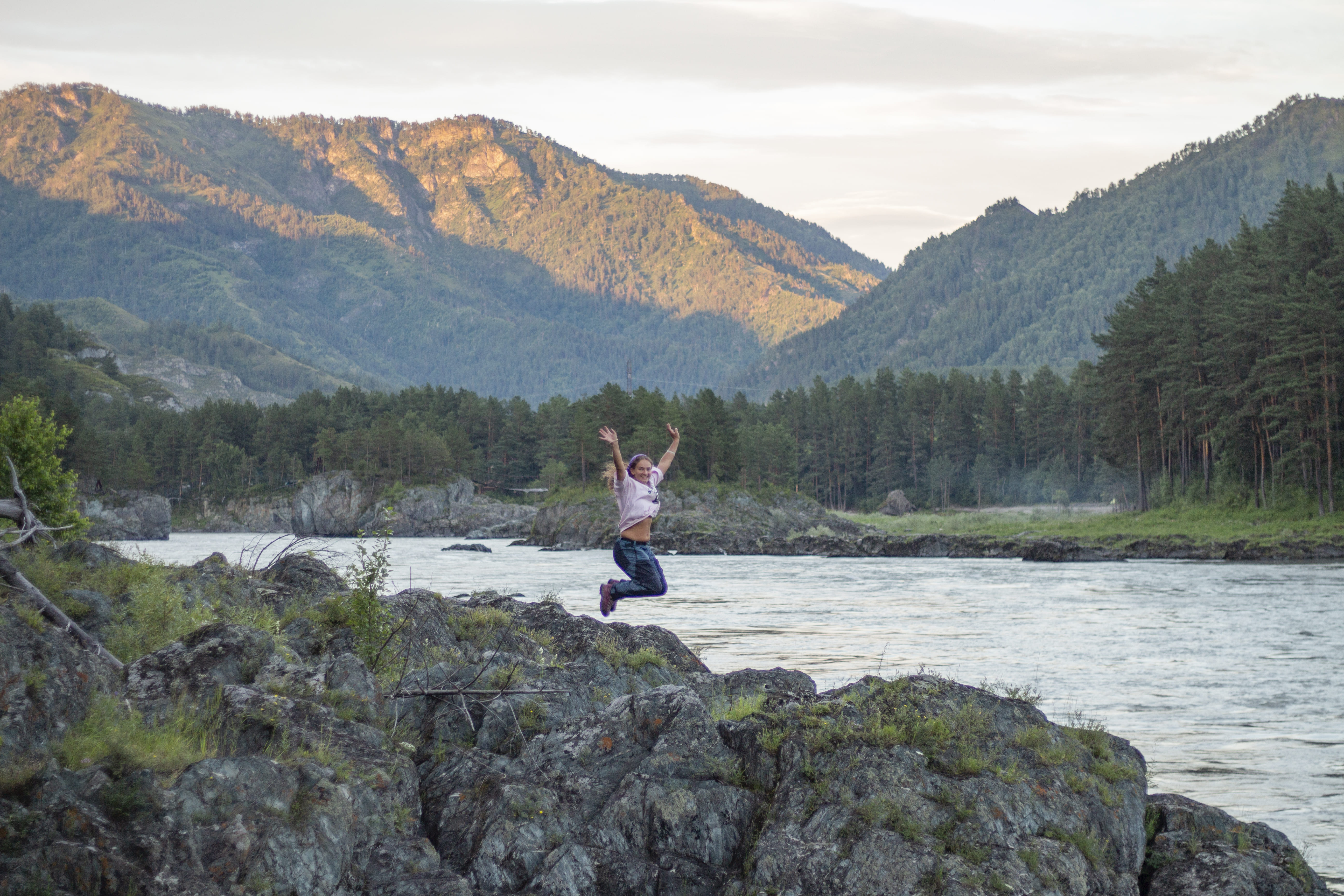 Молодежный конный поход по Алтаю (20/49)