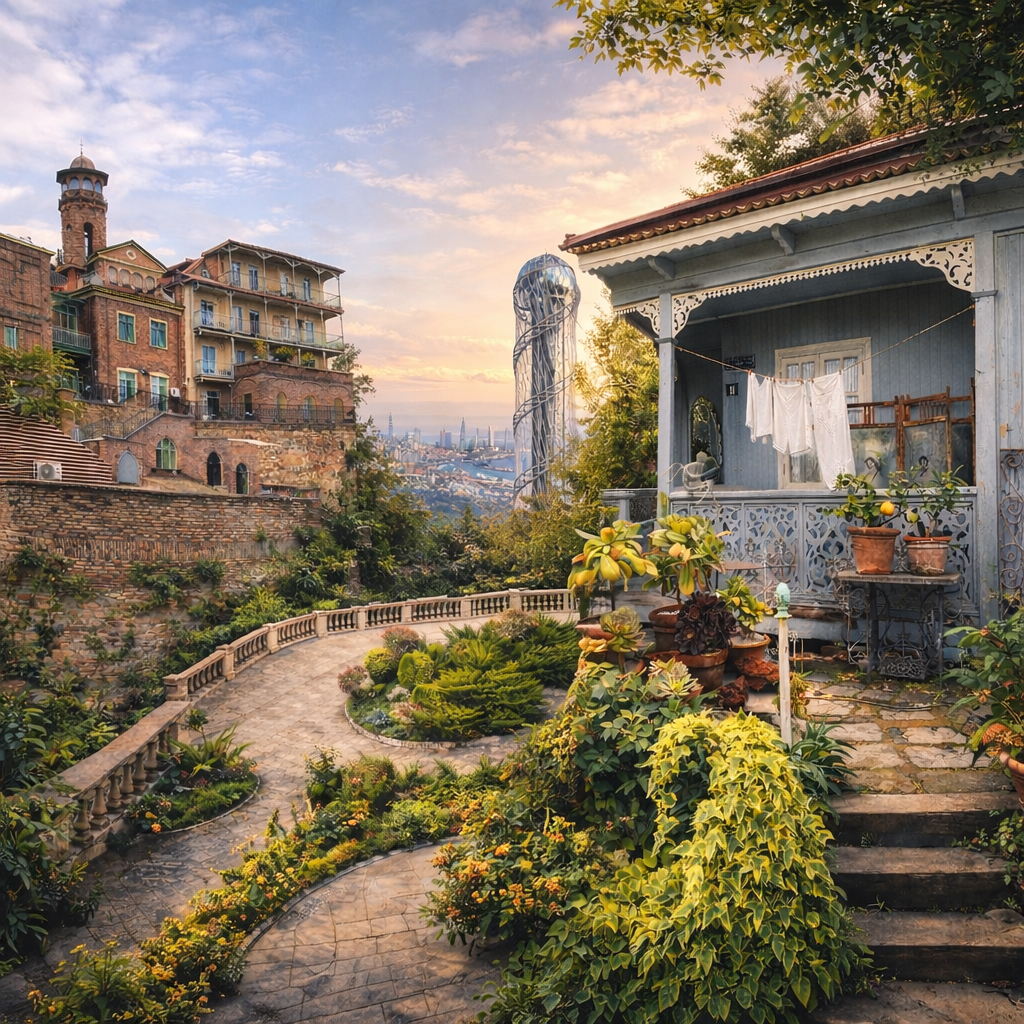 Комбинированный экскурсионный тур Тбилиси+Батуми Грузинская мозаика