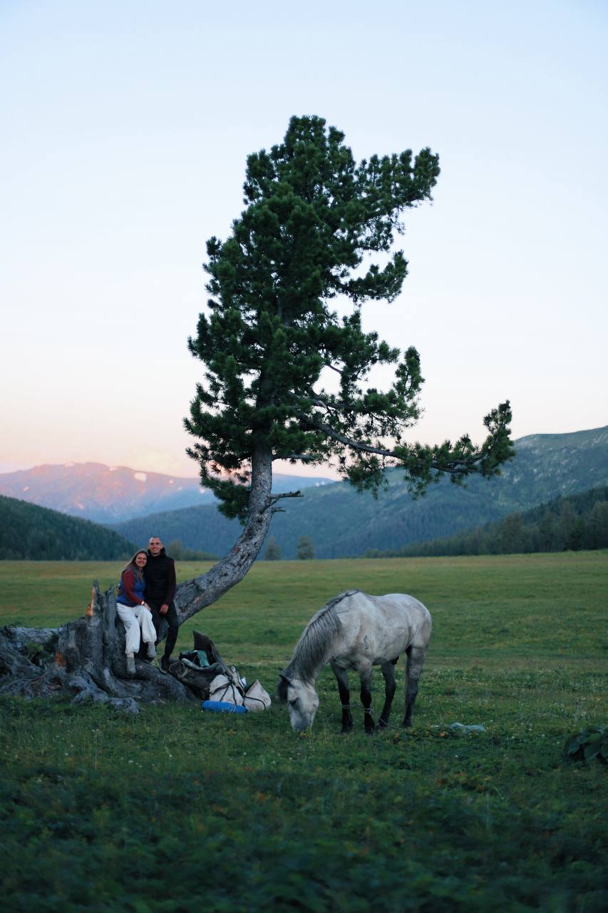 Молодежный конный поход по Алтаю (42/49)