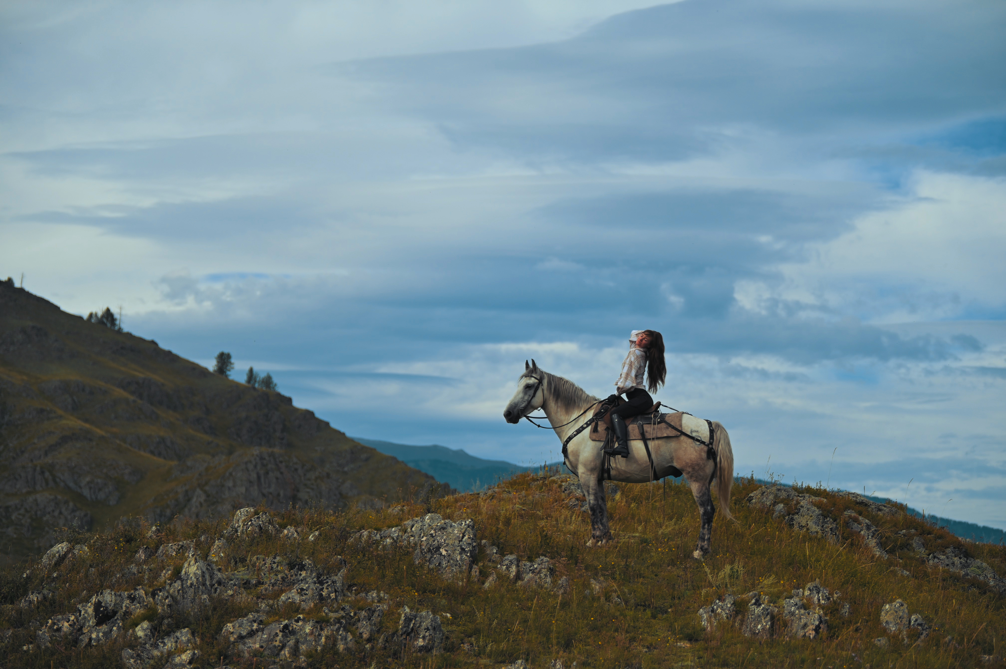 Молодежный конный поход по Алтаю (3/49)