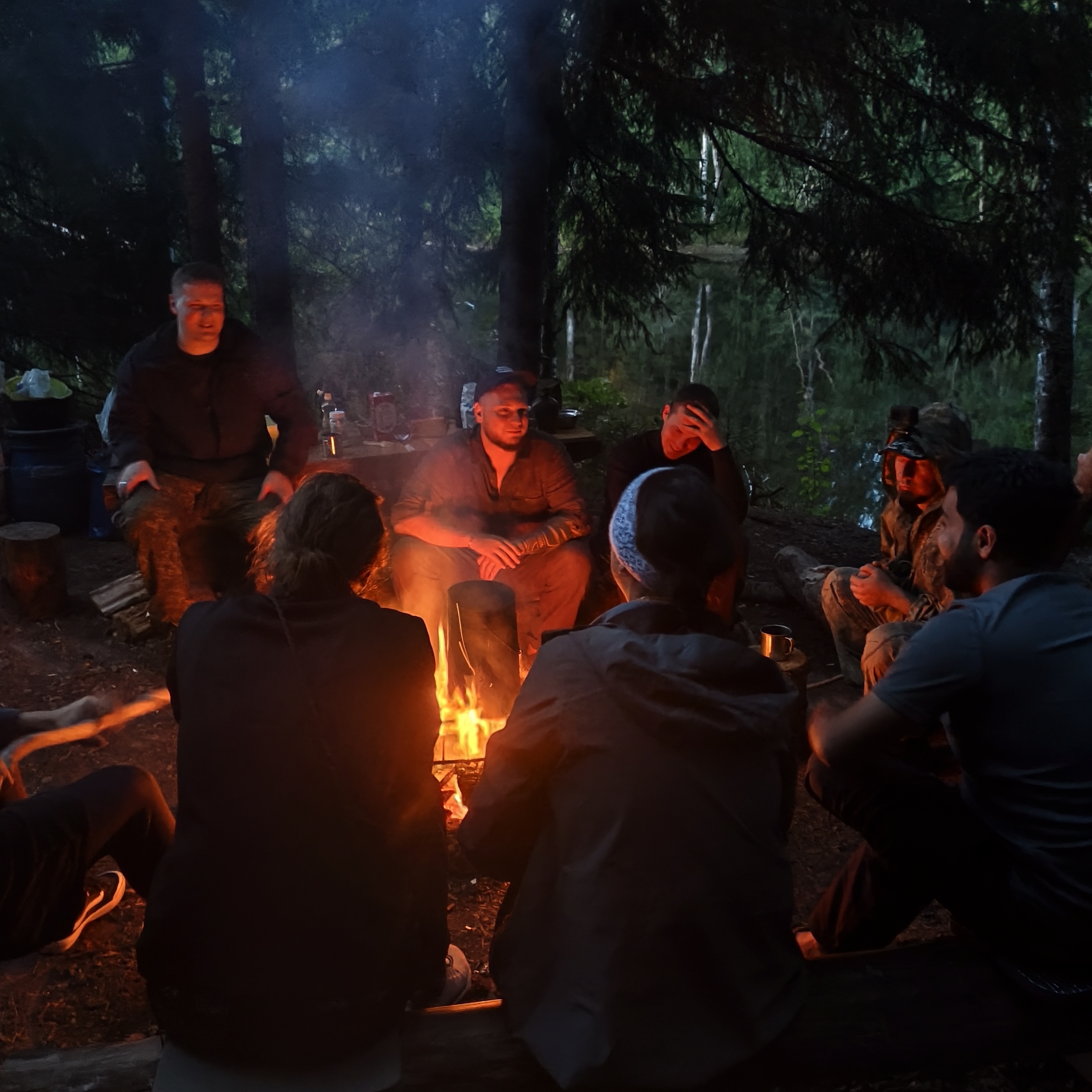 Сплав по реке Умба с выходом в Белое море (5/9)