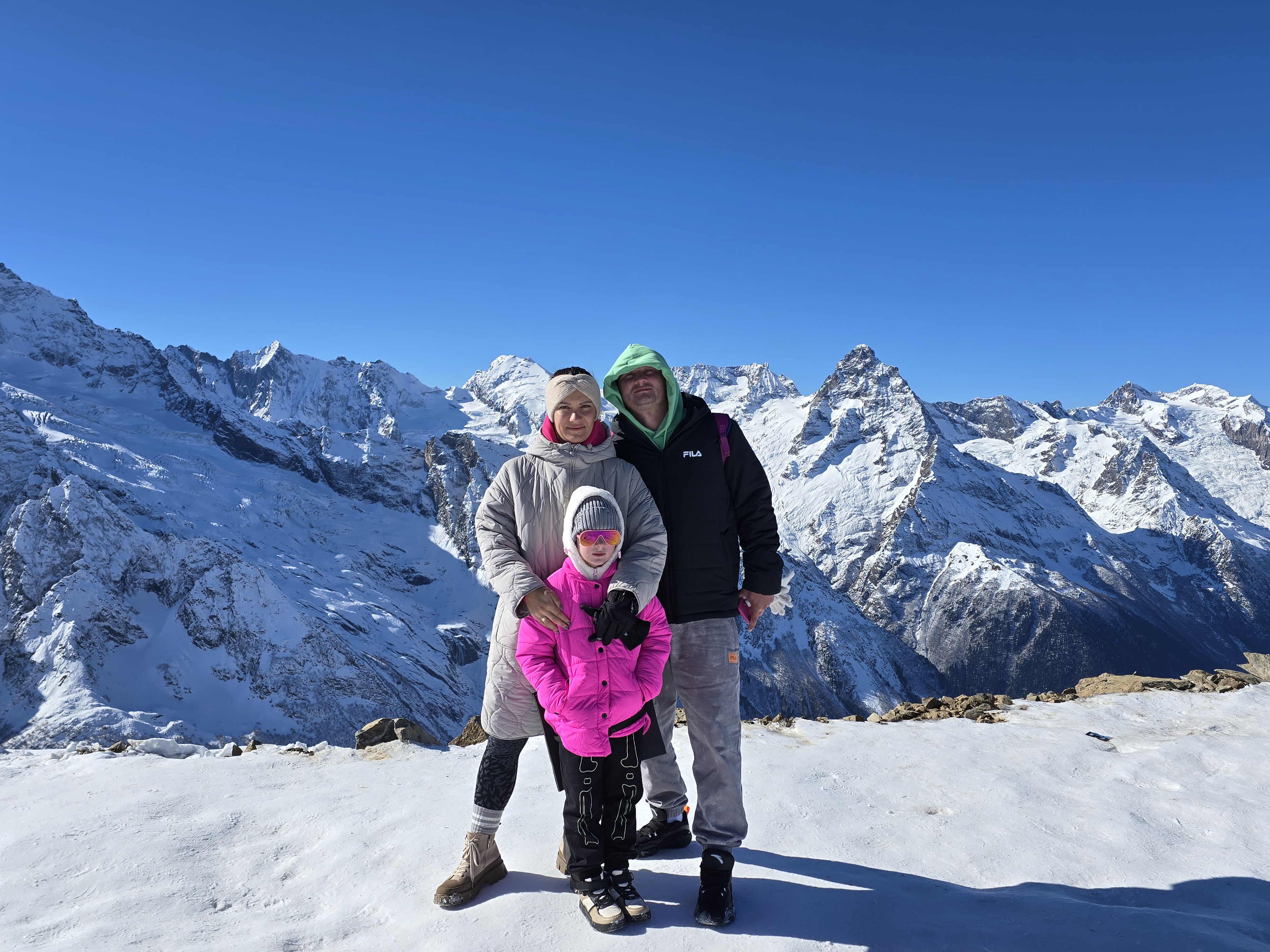 В горы с детьми (20/26)