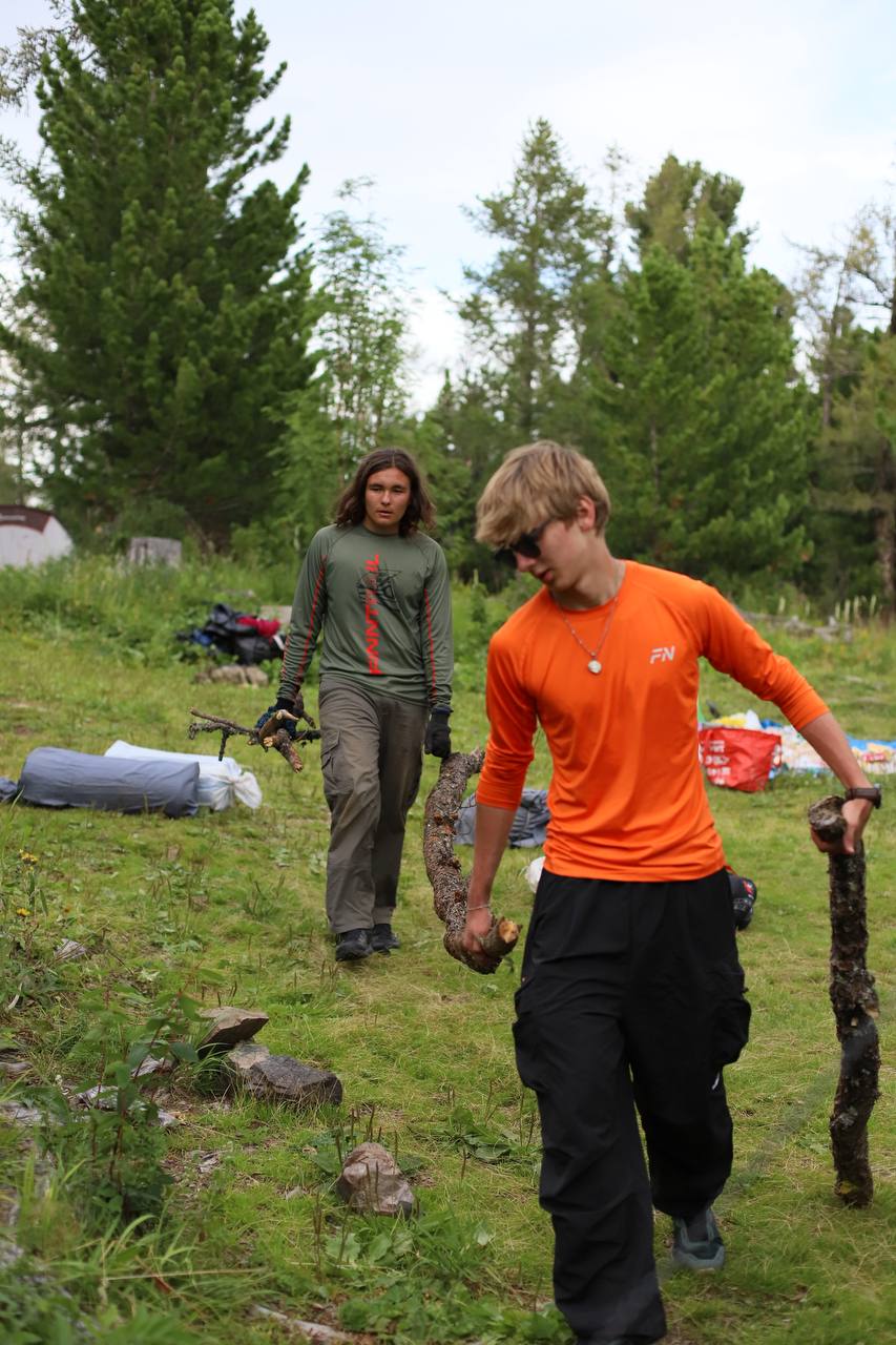 Молодежный конный поход по Алтаю (24/49)